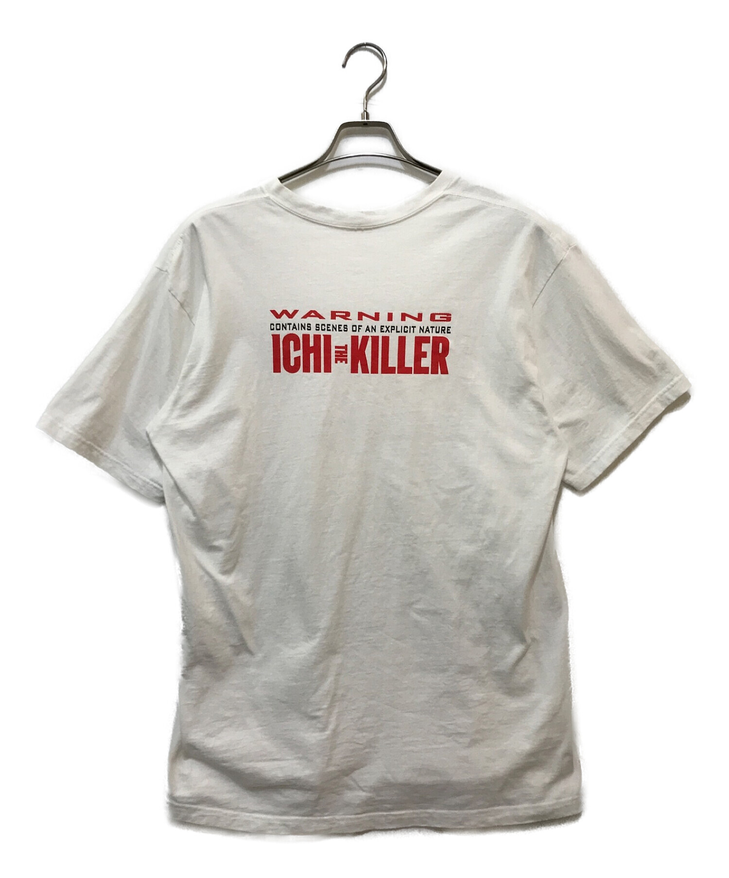 Supreme (シュプリーム) ICHI THE KILLER SPLIT TEE ホワイト サイズ:L