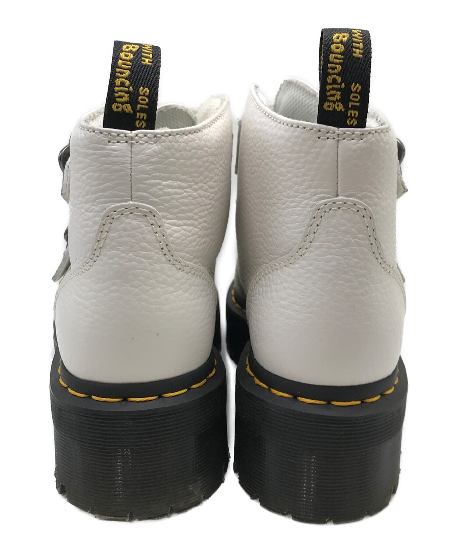 Dr.Martens (ドクターマーチン) DEVON FLWR ホワイト サイズ:UK5