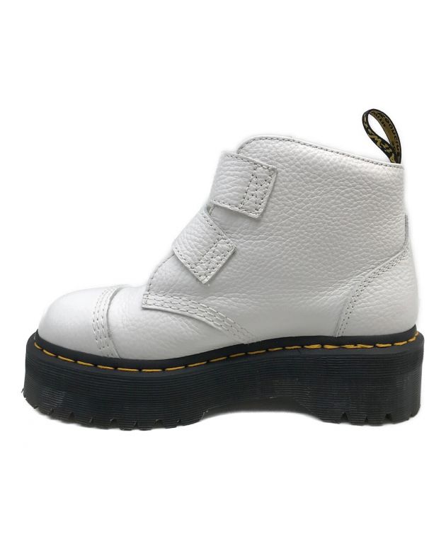 中古・古着通販】Dr.Martens (ドクターマーチン) DEVON FLWR ホワイト 