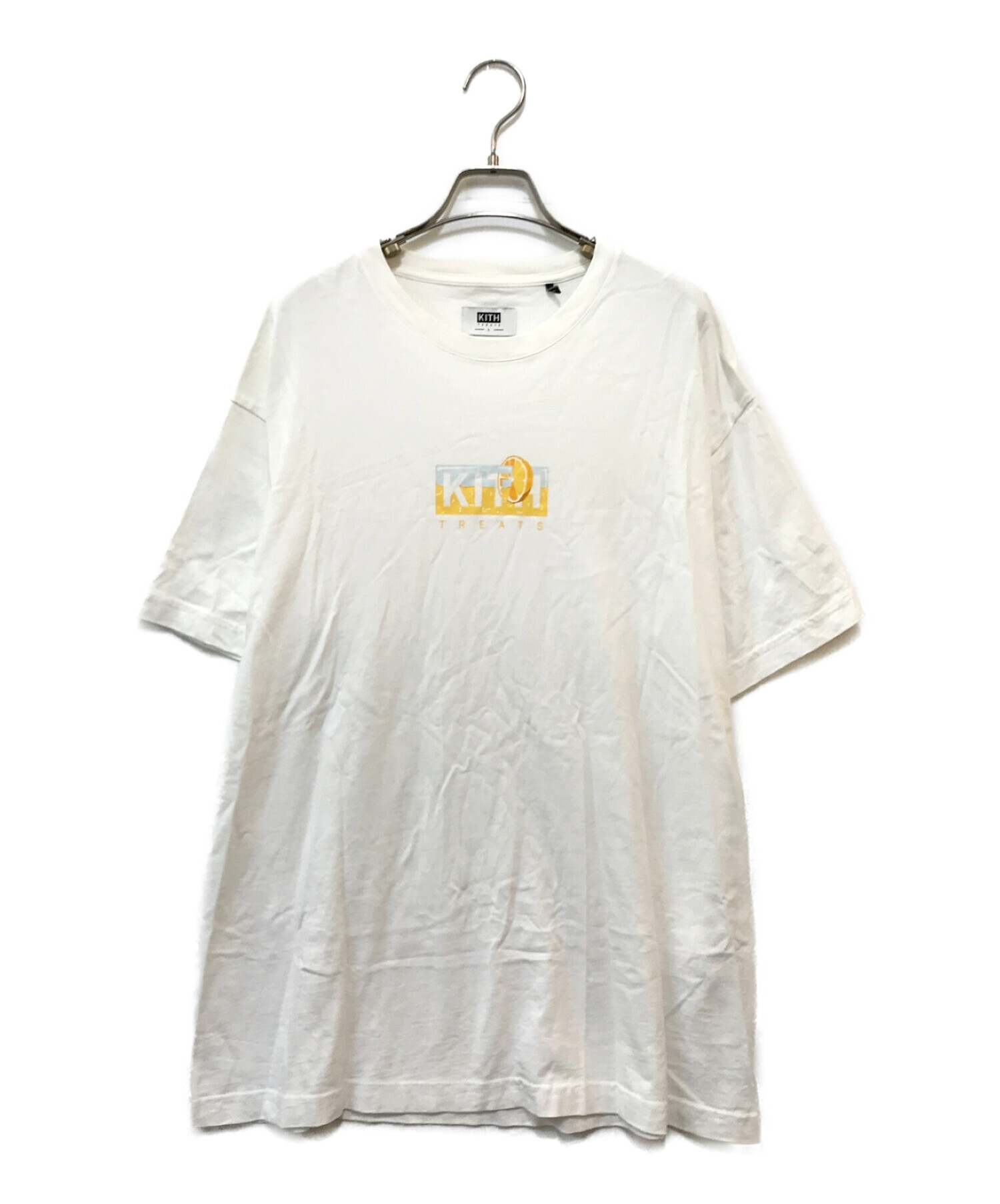 中古・古着通販】KITH (キス) Treats Orange Tee ホワイト サイズ:L