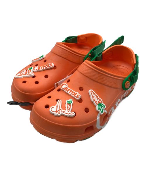 中古・古着通販】crocs (クロックス) Carrots (キャロッツ) Classic All-Terrain Clog オレンジ  サイズ:9｜ブランド・古着通販 トレファク公式【TREFAC FASHION】スマホサイト