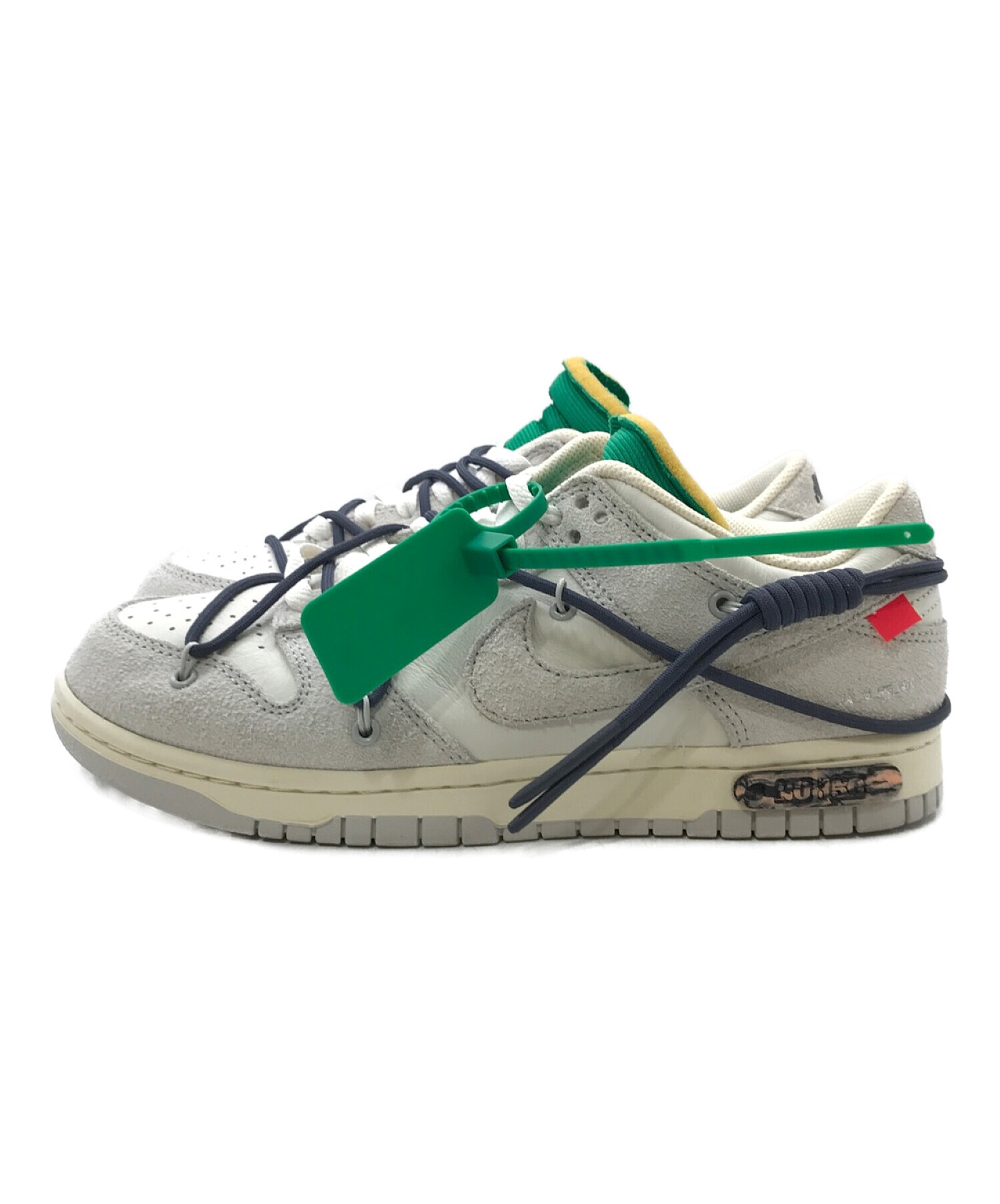 中古・古着通販】NIKE (ナイキ) OFFWHITE (オフホワイト) NIKE DUNK LOW 1 OF 50 