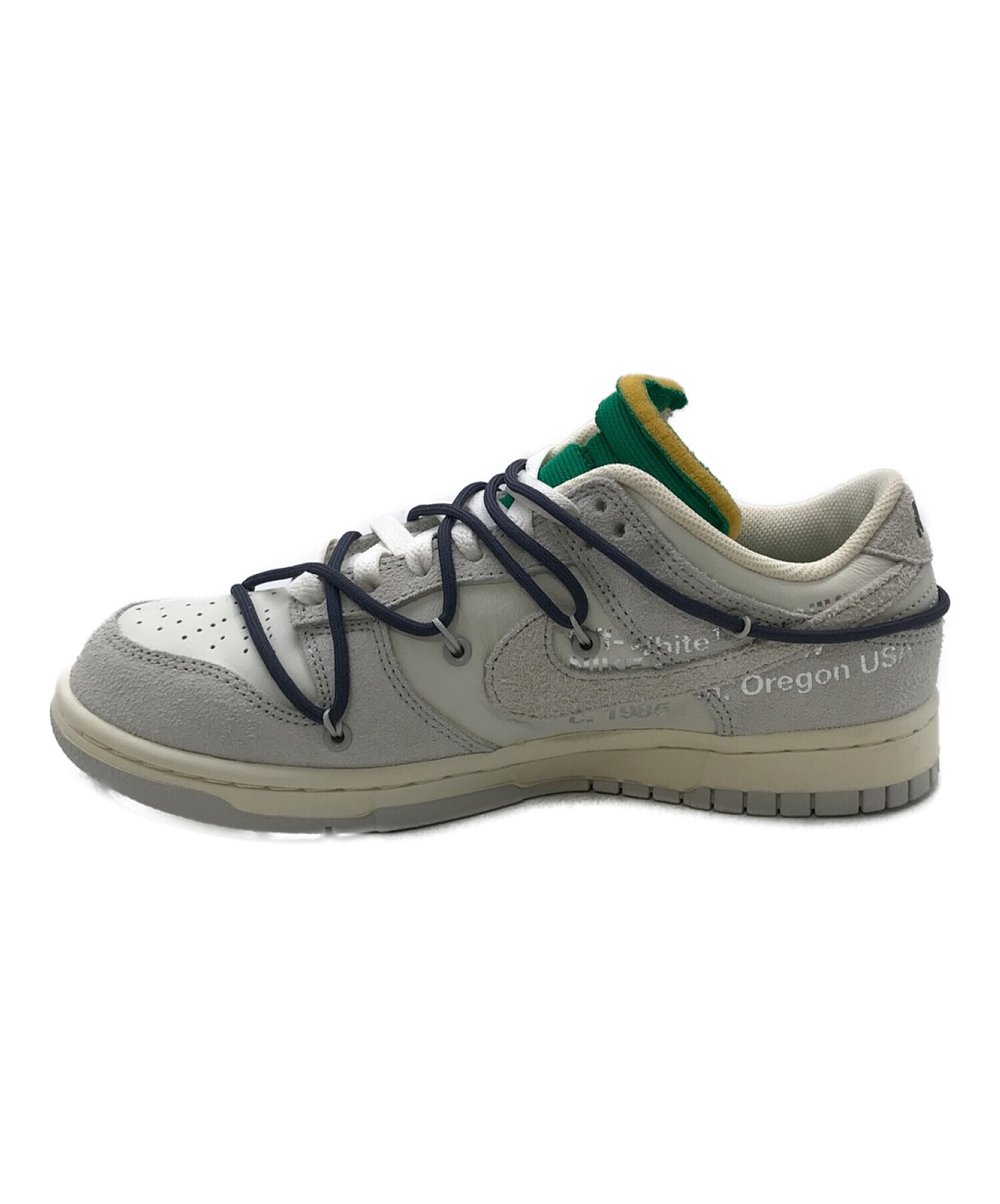 中古・古着通販】NIKE (ナイキ) OFFWHITE (オフホワイト) NIKE DUNK LOW 1 OF 50 