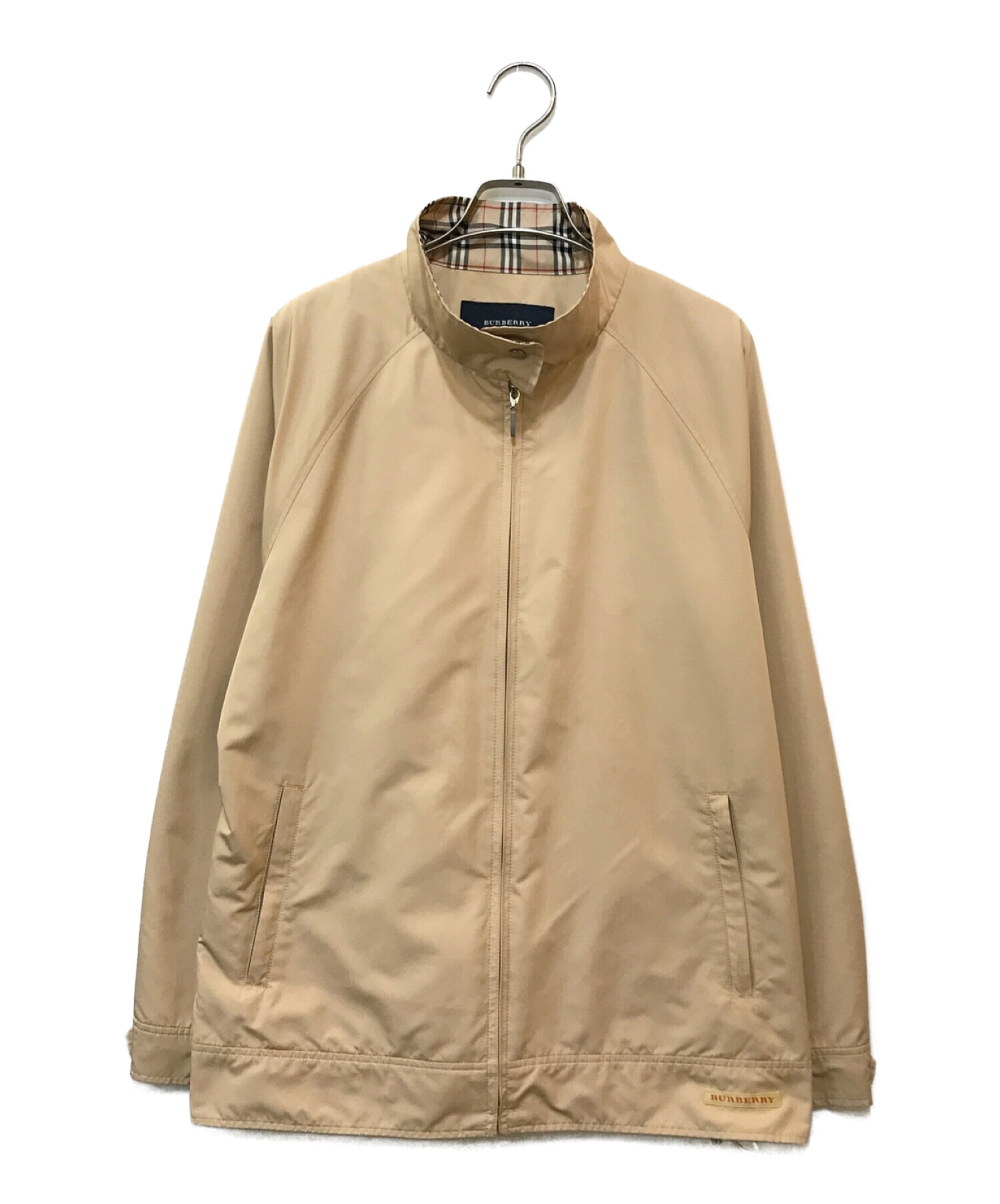 中古・古着通販】BURBERRY GOLF (バーバリーゴルフ) スイングトップ