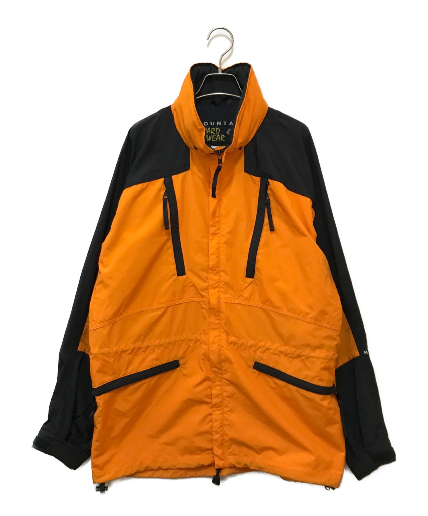 中古・古着通販】MOUNTAIN HARD WEAR (マウンテンハードウェア) ナイロンジャケット オレンジ サイズ:M｜ブランド・古着通販  トレファク公式【TREFAC FASHION】スマホサイト