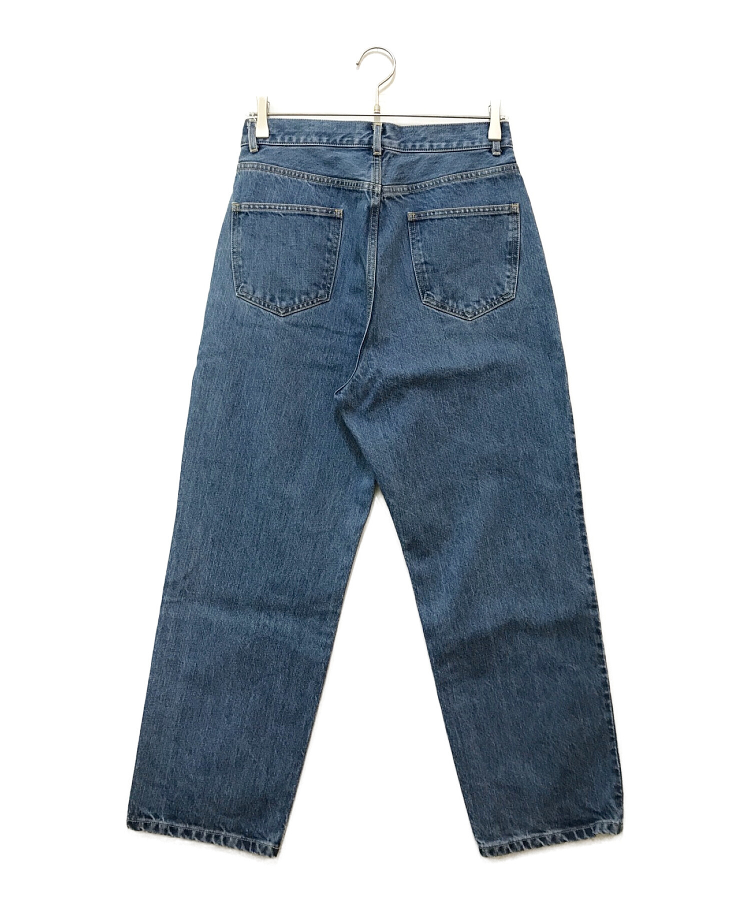 中古・古着通販】STEVEN ALAN (スティーブンアラン) 13.5oz DENIM 5P BAGGY TAPERED PANTS インディゴ  サイズ:S｜ブランド・古着通販 トレファク公式【TREFAC FASHION】スマホサイト