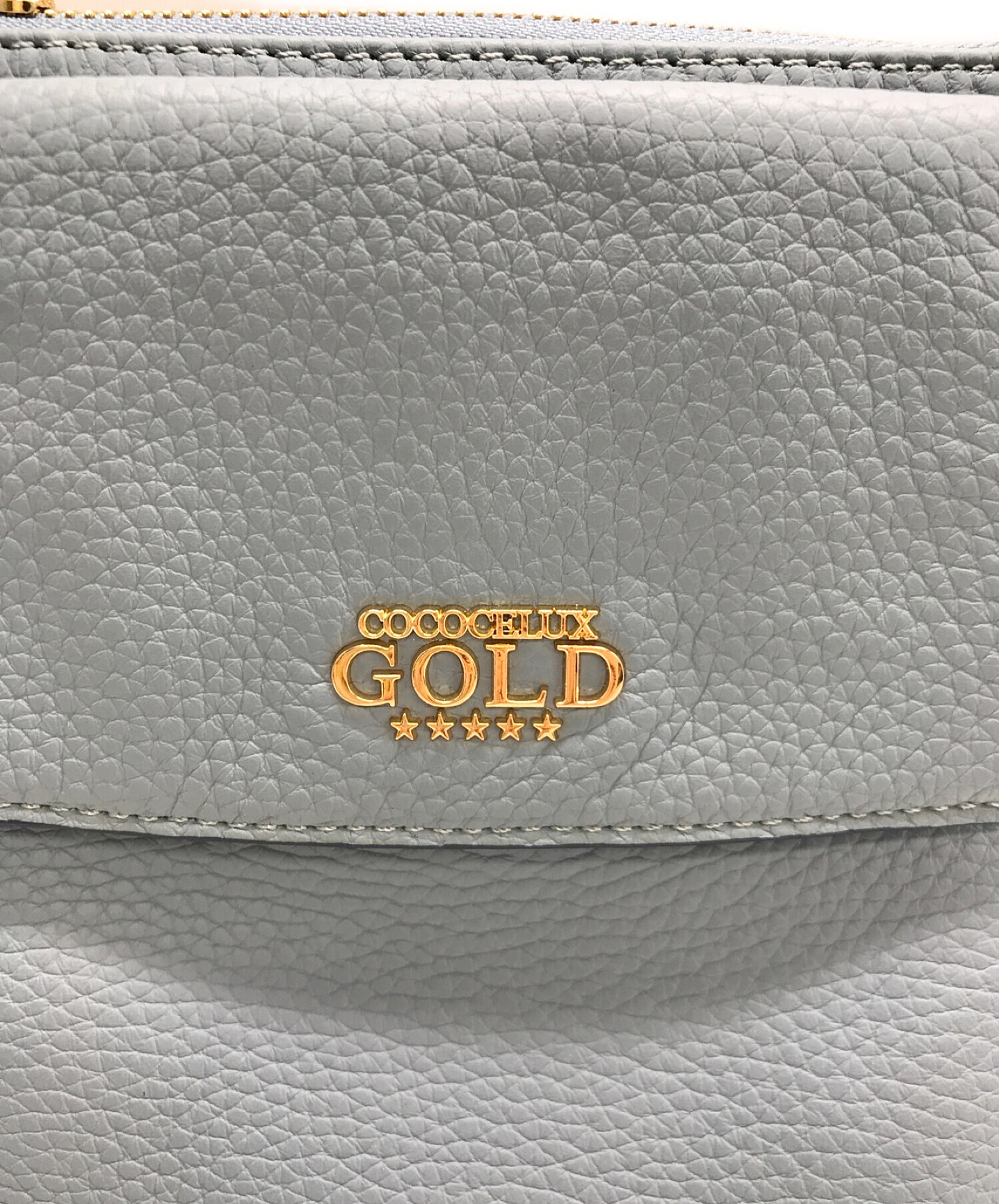 中古・古着通販】COCOCELUX GOLD (ココセリュックスゴールド) 2wayショルダーバッグ ブルー｜ブランド・古着通販  トレファク公式【TREFAC FASHION】スマホサイト