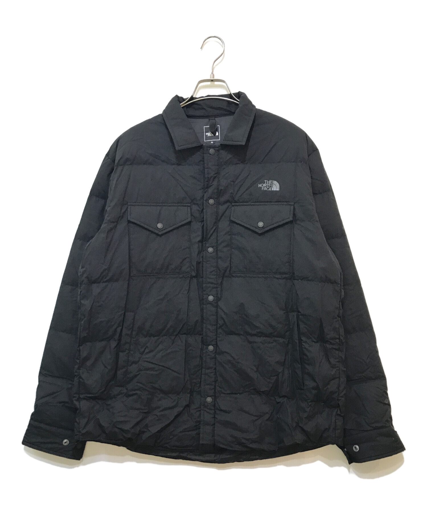 THE NORTH FACE (ザ ノース フェイス) ウィンドストッパーゼファーシェルシャツ ブラック サイズ:XL