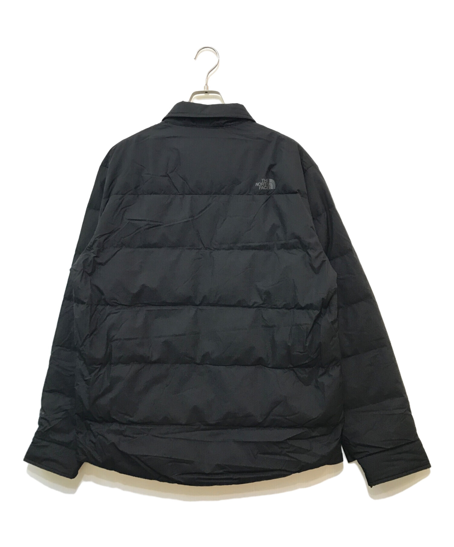 THE NORTH FACE (ザ ノース フェイス) ウィンドストッパーゼファーシェルシャツ ブラック サイズ:XL