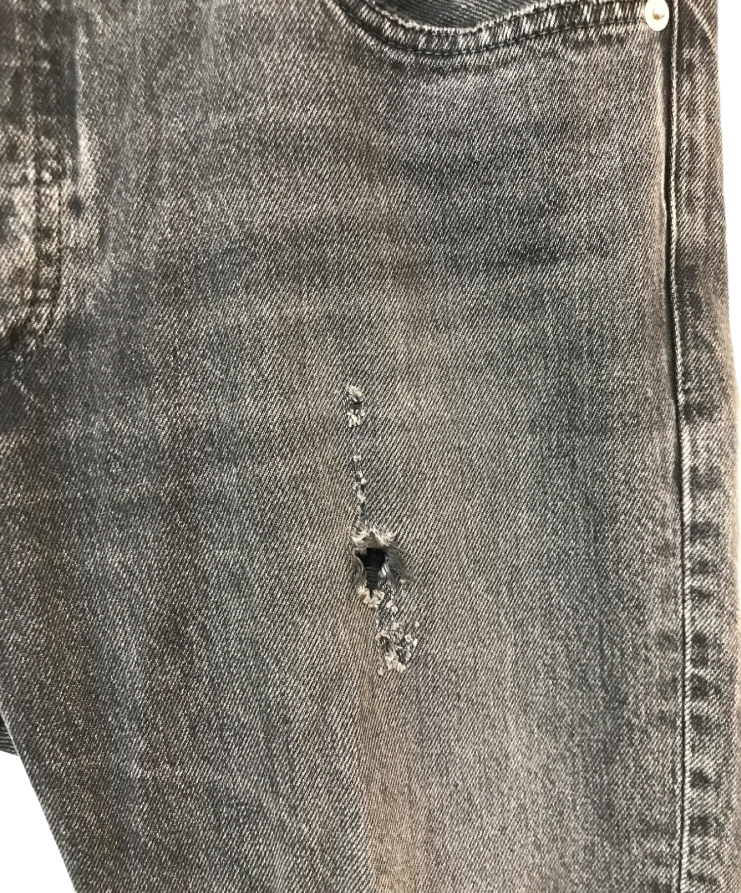 中古・古着通販】Ron Herman (ロンハーマン) Arnold Denim Pants ブラック サイズ:31｜ブランド・古着通販  トレファク公式【TREFAC FASHION】スマホサイト