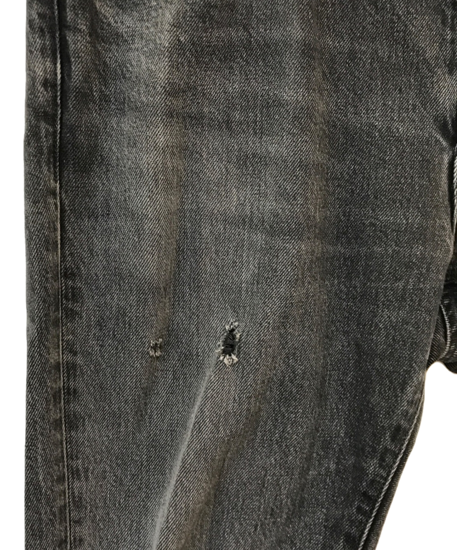 中古・古着通販】Ron Herman (ロンハーマン) Arnold Denim Pants ブラック サイズ:31｜ブランド・古着通販  トレファク公式【TREFAC FASHION】スマホサイト