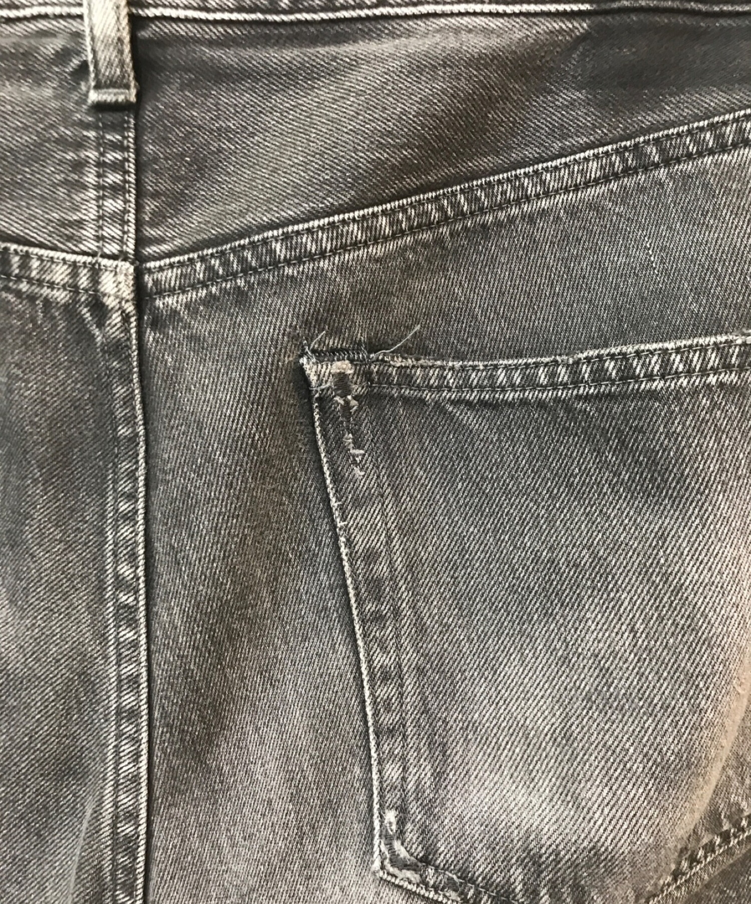 中古・古着通販】Ron Herman (ロンハーマン) Arnold Denim Pants ブラック サイズ:31｜ブランド・古着通販  トレファク公式【TREFAC FASHION】スマホサイト