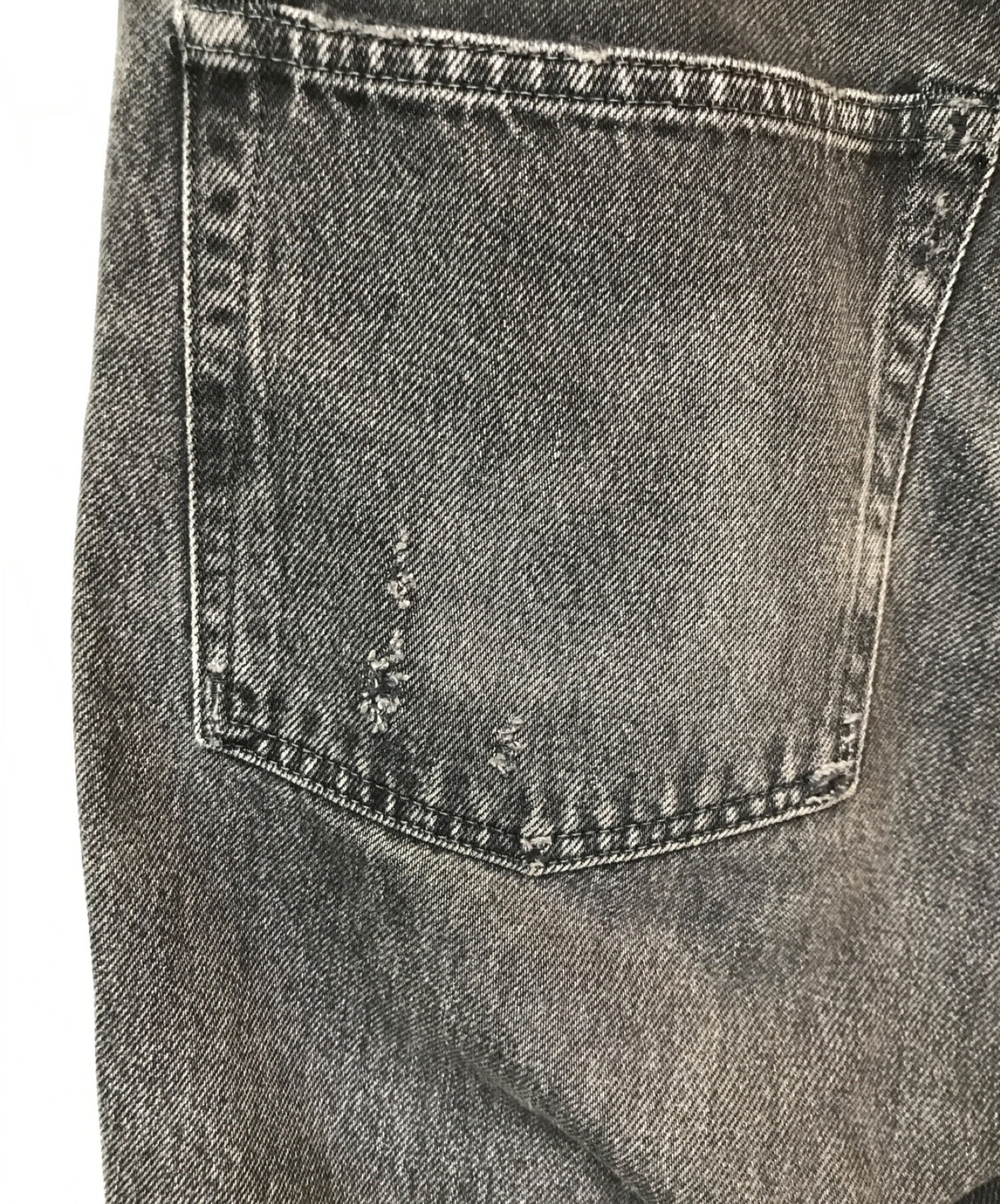 中古・古着通販】Ron Herman (ロンハーマン) Arnold Denim Pants ブラック サイズ:31｜ブランド・古着通販  トレファク公式【TREFAC FASHION】スマホサイト