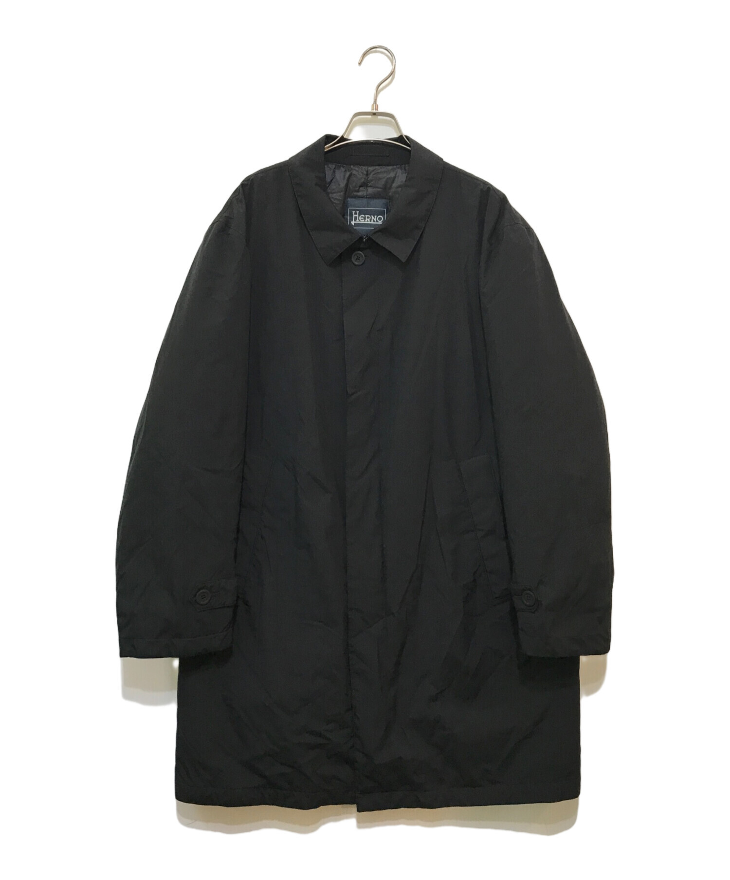 中古・古着通販】HERNO (ヘルノ) Laminar GORE-TEX ステンカラーダウンコート PI002UL-11121-9300 ネイビー  サイズ:60｜ブランド・古着通販 トレファク公式【TREFAC FASHION】スマホサイト