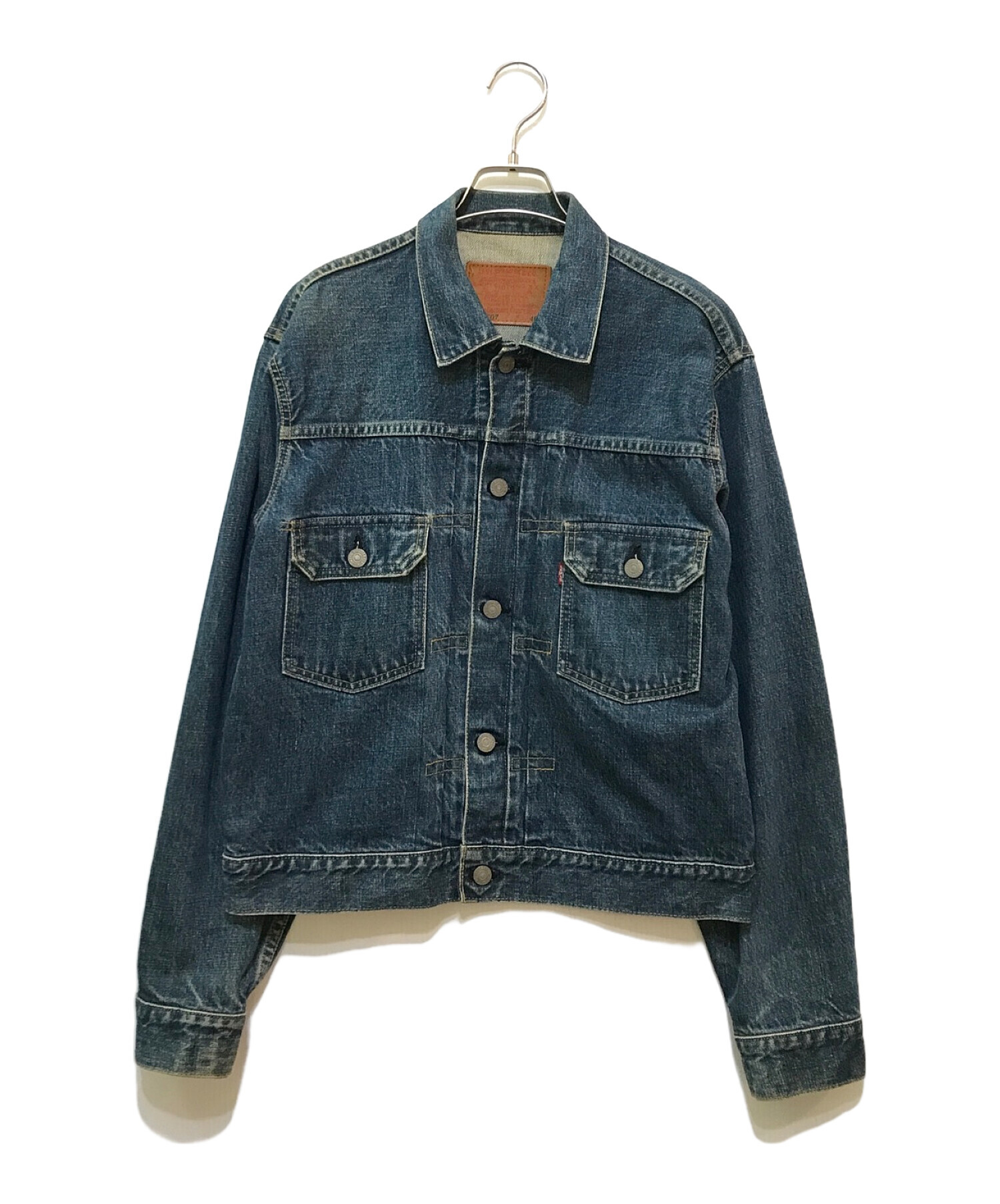 中古・古着通販】LEVI'S (リーバイス) 2ndデニムジャケット インディゴ