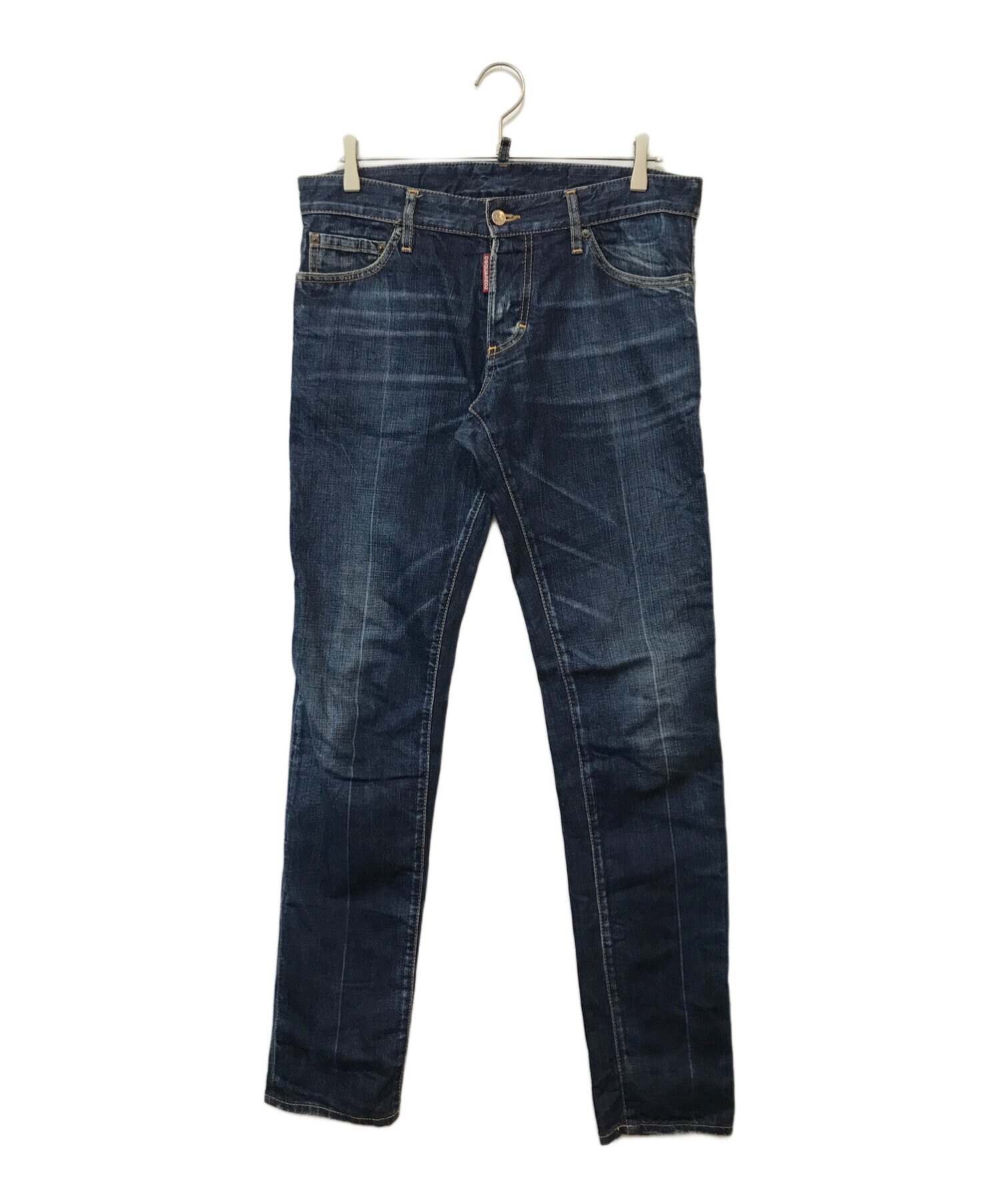 DSQUARED2 (ディースクエアード) Slim Jean インディゴ サイズ:48