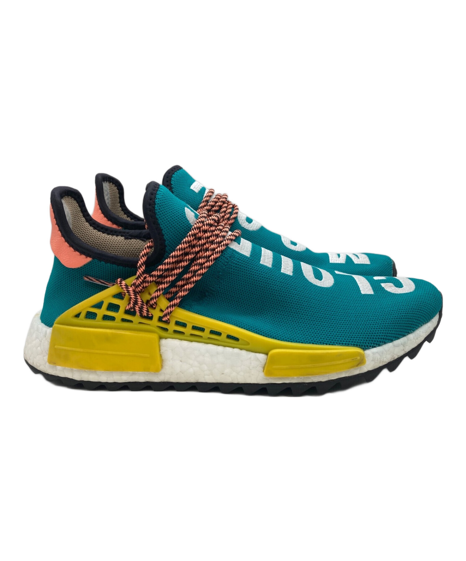 中古・古着通販】adidas (アディダス) Pharrell Williams (ファレルウィリアムス) PW HUMAN RACE NMD TR  グリーン サイズ:27.5 us9.5｜ブランド・古着通販 トレファク公式【TREFAC FASHION】スマホサイト