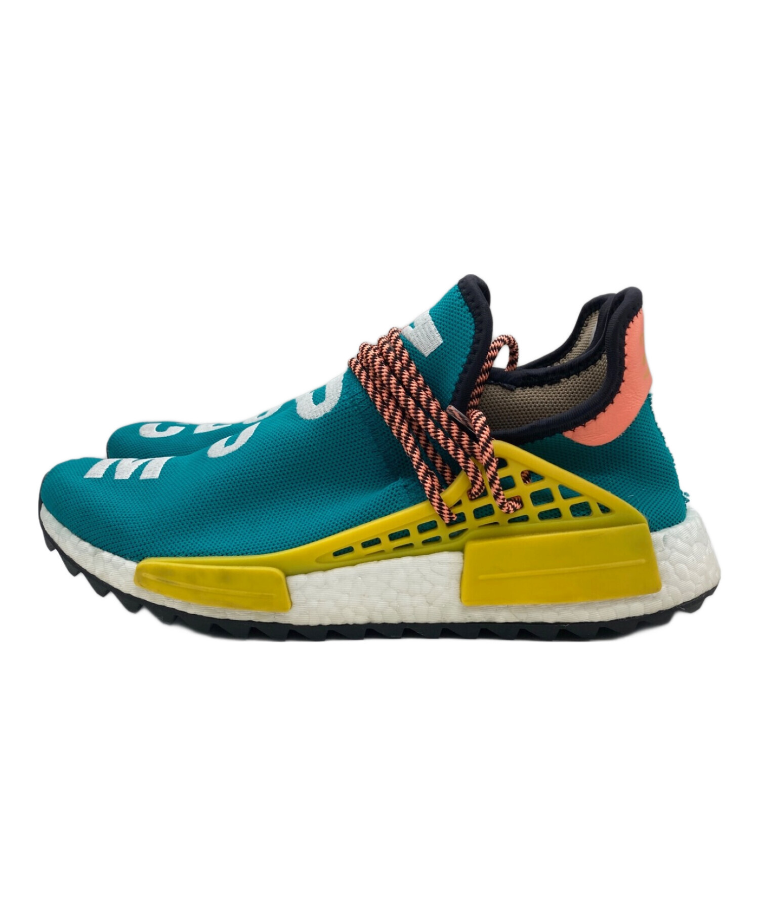 中古・古着通販】adidas (アディダス) Pharrell Williams (ファレルウィリアムス) PW HUMAN RACE NMD TR  グリーン サイズ:27.5 us9.5｜ブランド・古着通販 トレファク公式【TREFAC FASHION】スマホサイト