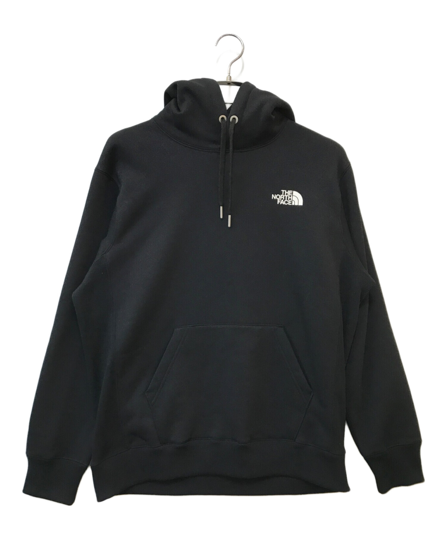 中古・古着通販】THE NORTH FACE (ザ ノース フェイス) スクエアロゴフーディ ブラック サイズ:M 未使用品｜ブランド・古着通販  トレファク公式【TREFAC FASHION】スマホサイト