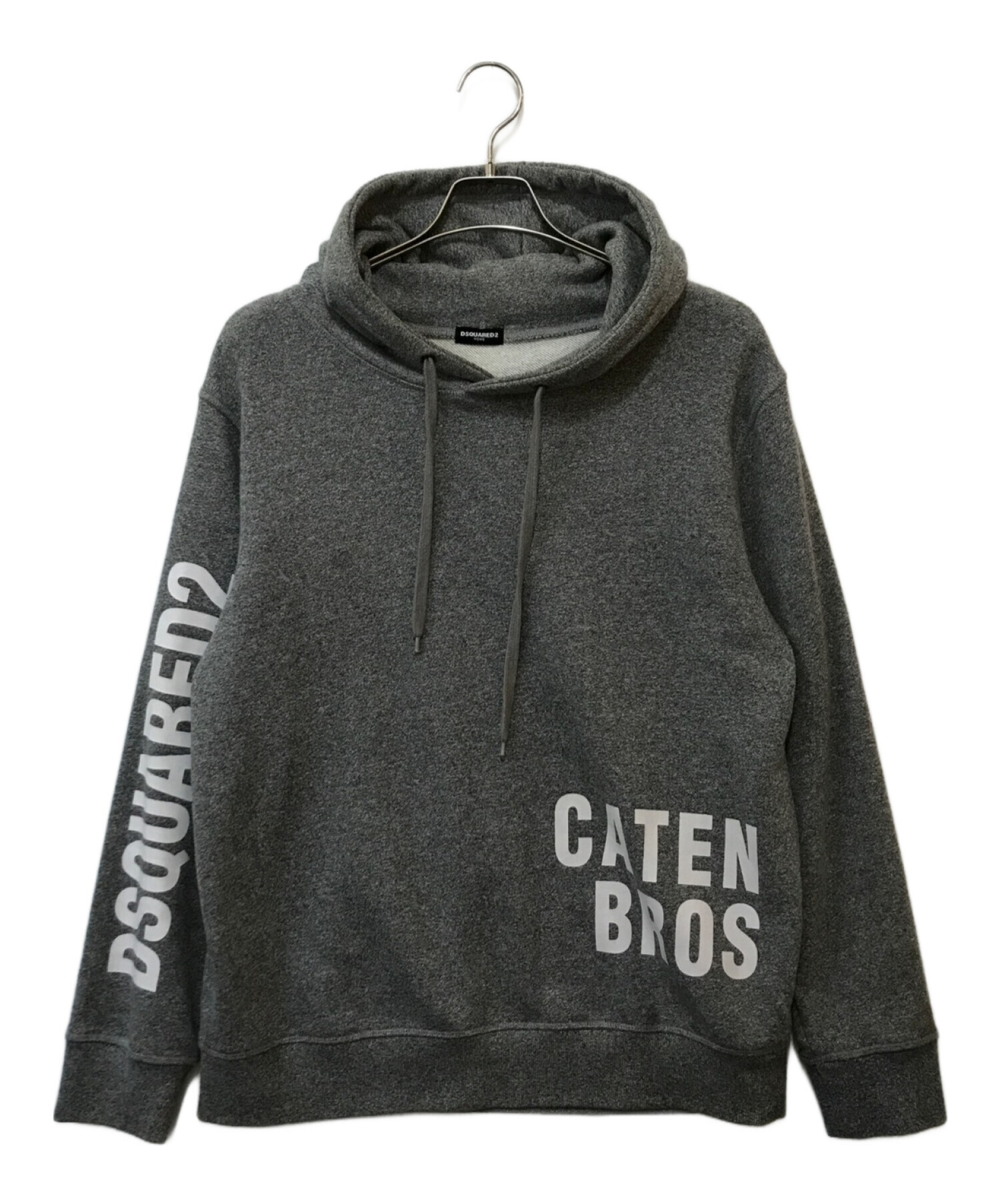 中古・古着通販】DSQUARED2 (ディースクエアード) CATEN BROSパーカー ...