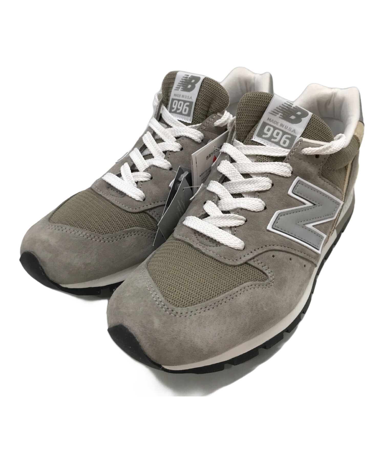 中古・古着通販】NEW BALANCE (ニューバランス) ローカットスニーカー グレー サイズ:28.5 未使用品｜ブランド・古着通販  トレファク公式【TREFAC FASHION】スマホサイト