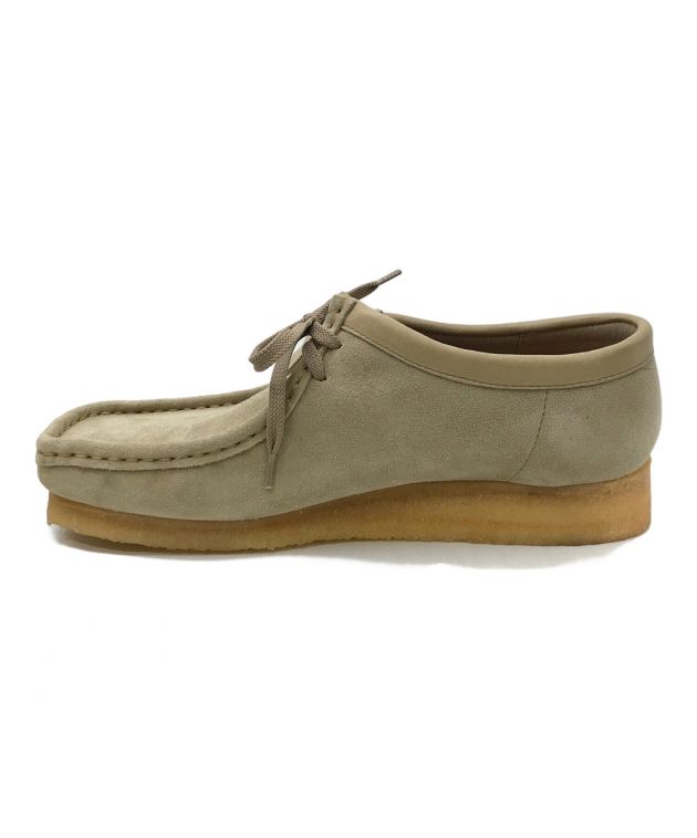 中古・古着通販】CLARKS (クラークス) ワラビーシューズ ベージュ 