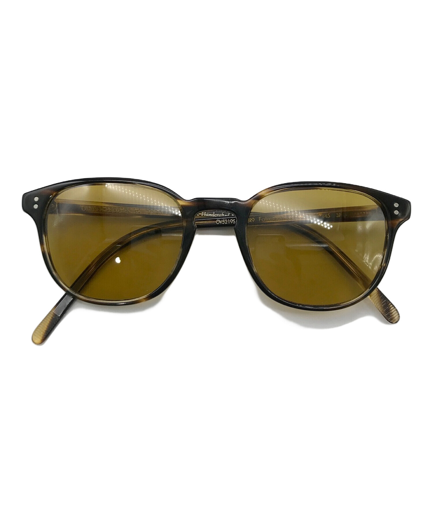 中古・古着通販】OLIVER PEOPLES (オリバーピープルズ) Fairmont Sun ...