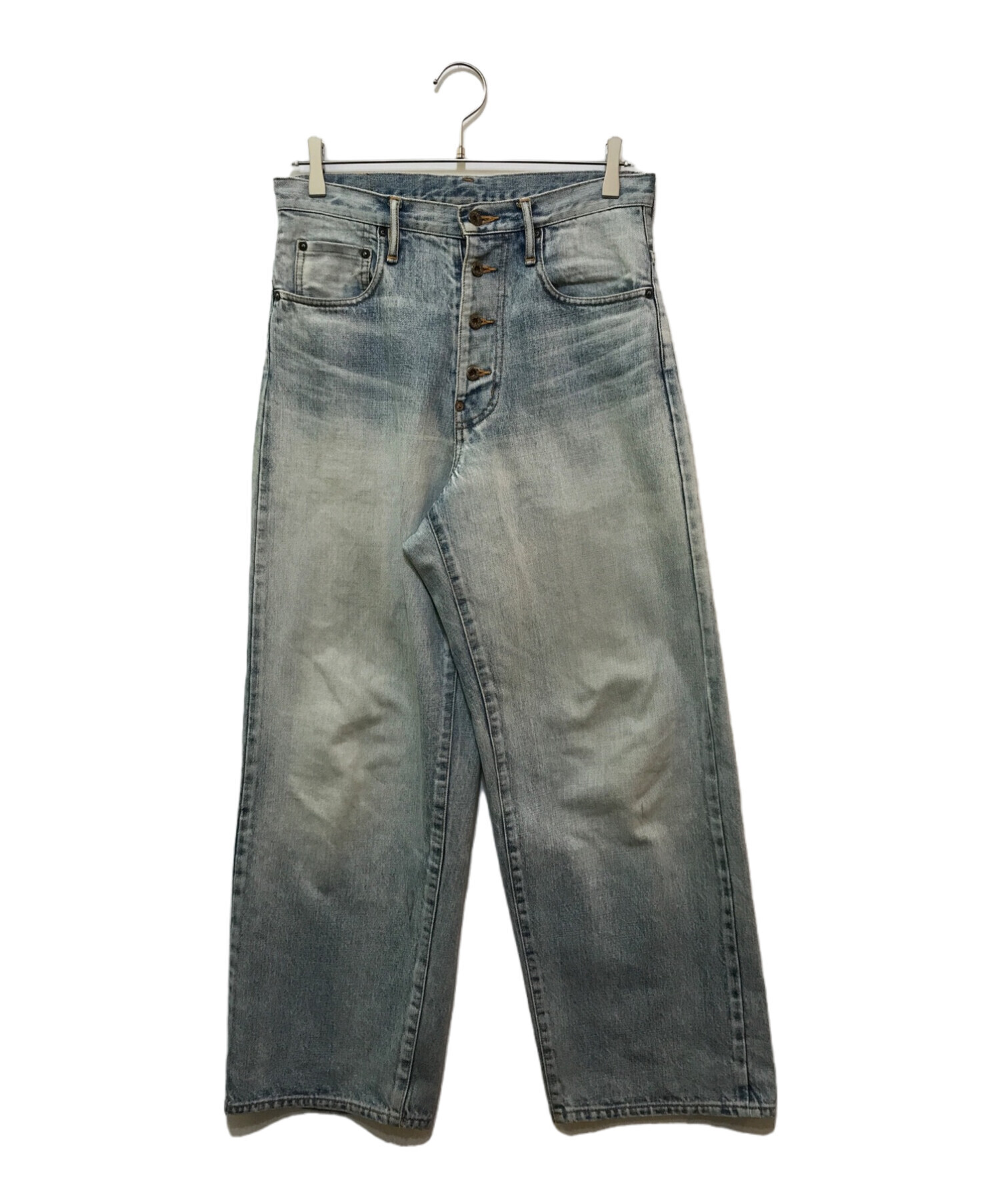 SUGARHILL (シュガーヒル) FADED CLASSIC DENIM PANTS インディゴ サイズ:30