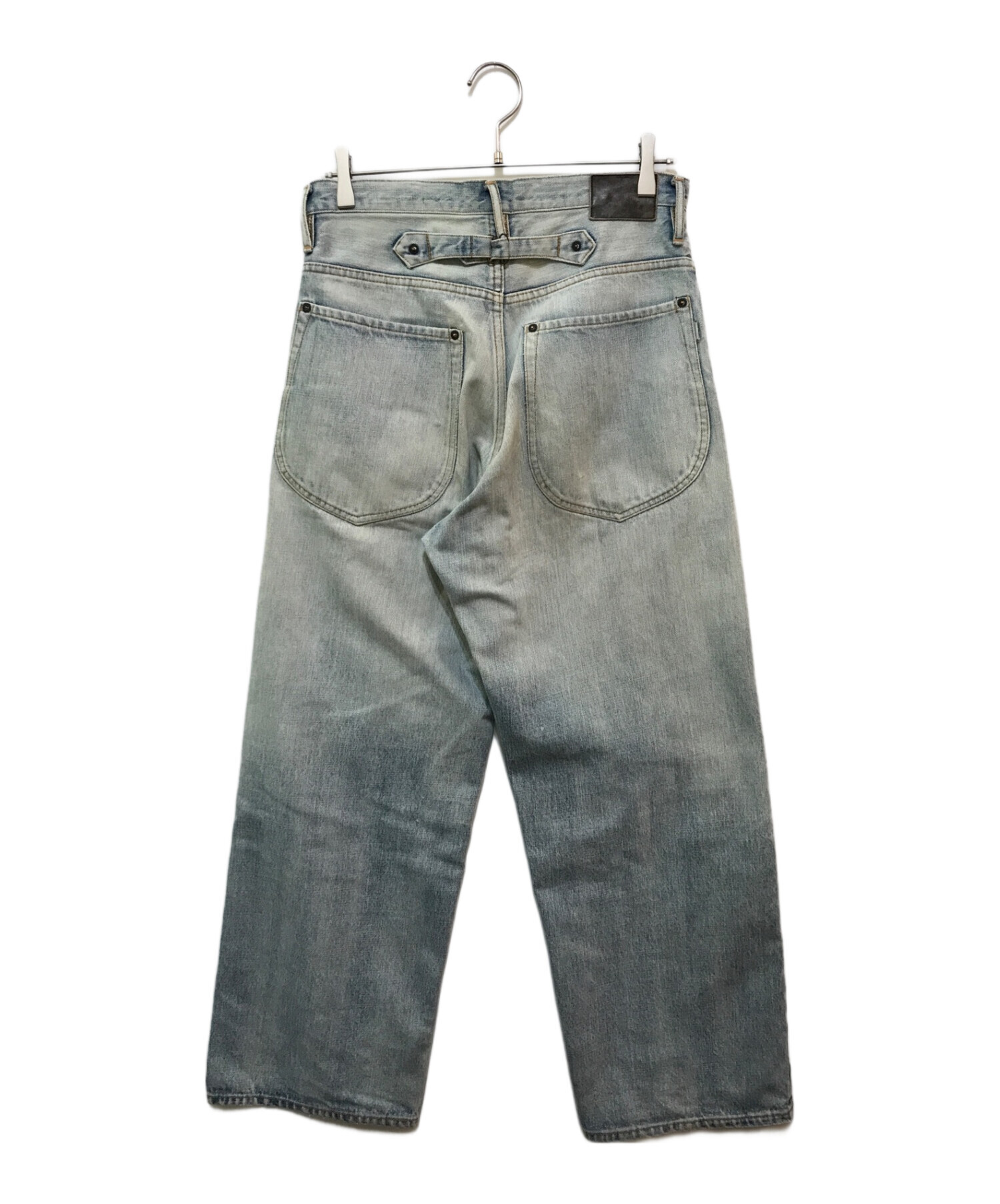 SUGARHILL (シュガーヒル) FADED CLASSIC DENIM PANTS インディゴ サイズ:30