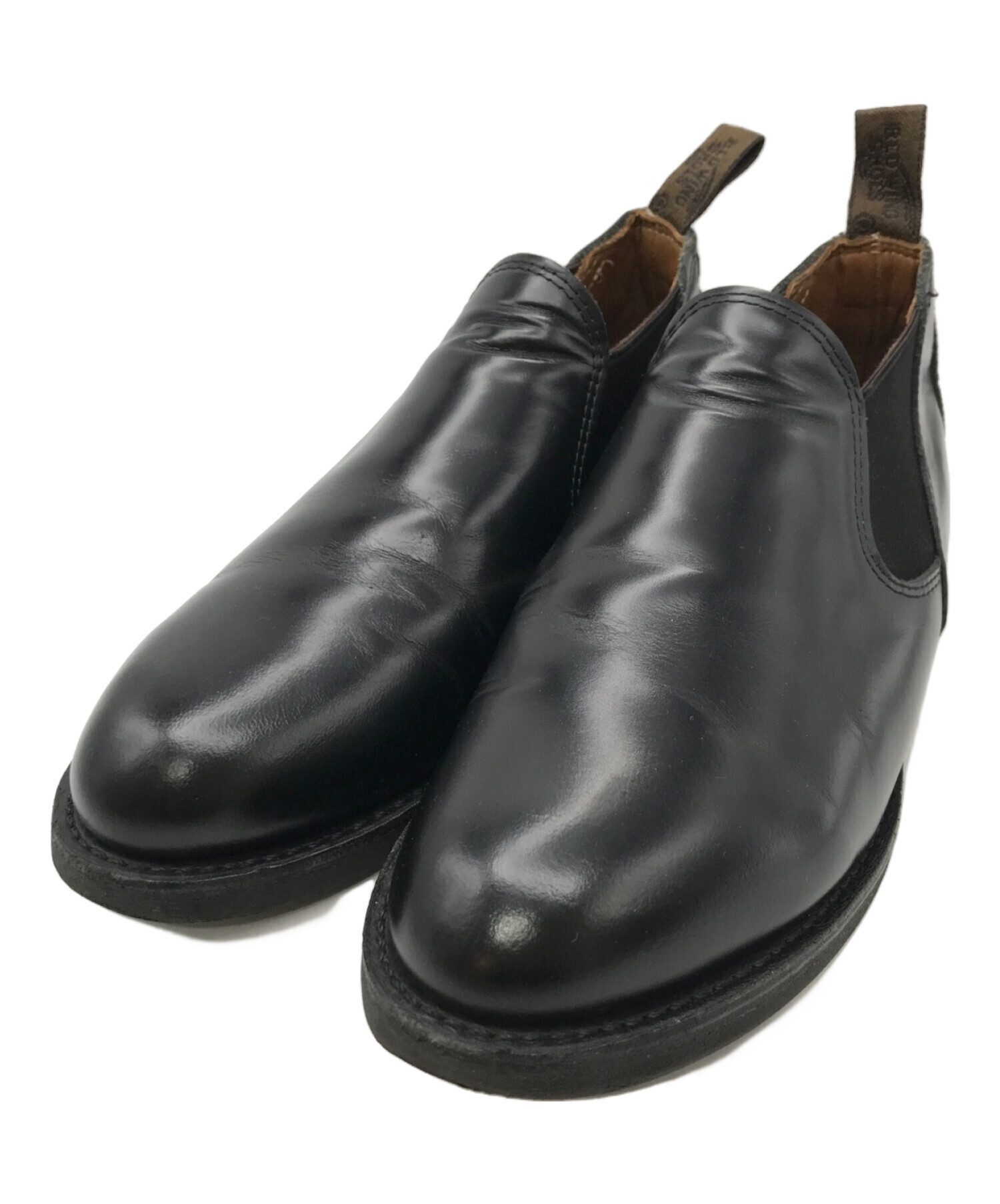 中古・古着通販】RED WING (レッドウィング) ポストマン ロメオ ブラック サイズ:8｜ブランド・古着通販 トレファク公式【TREFAC  FASHION】スマホサイト