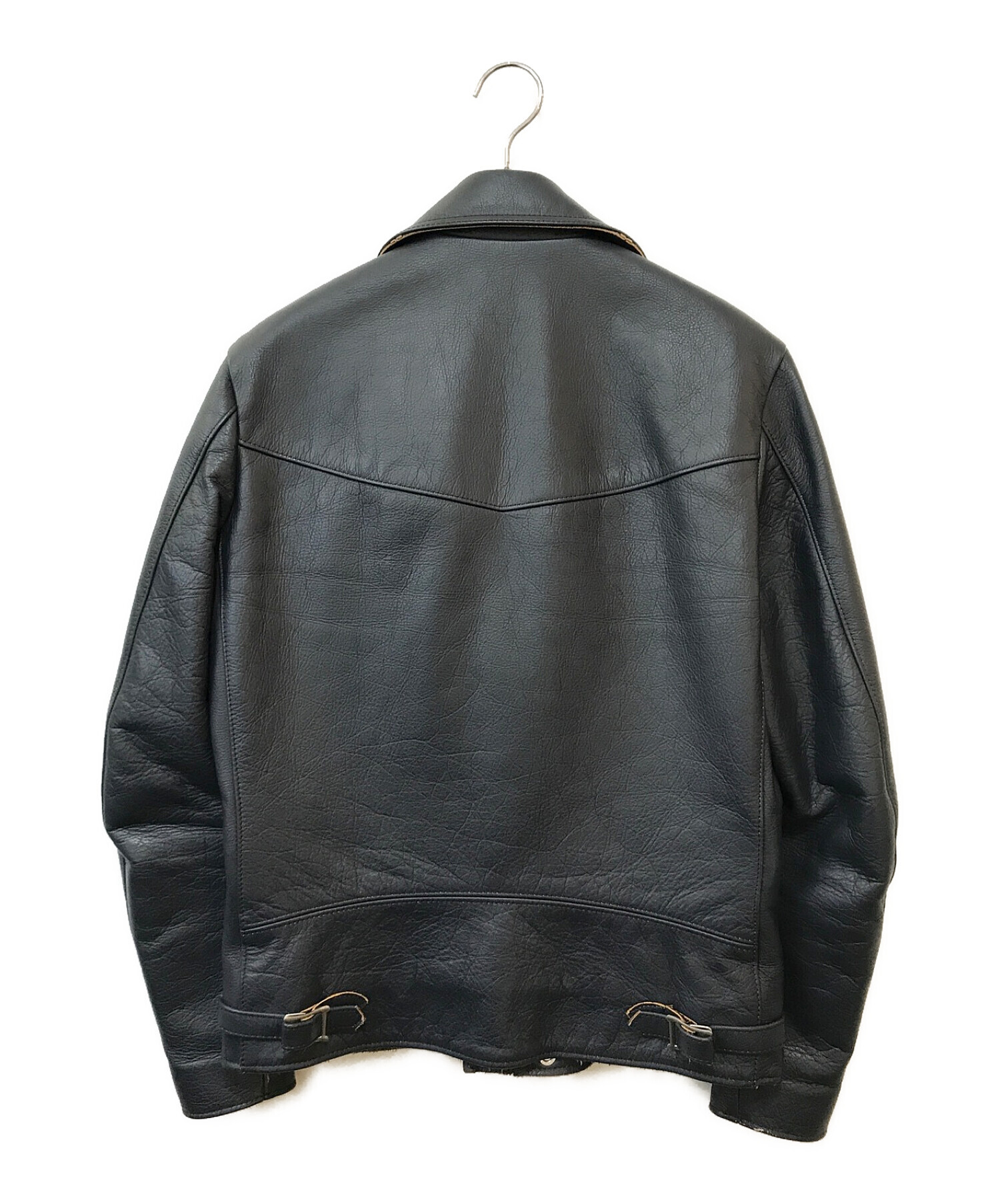 中古・古着通販】COOTIE (クーティー) 3rd St Leather Jacket ネイビー サイズ:M｜ブランド・古着通販  トレファク公式【TREFAC FASHION】スマホサイト