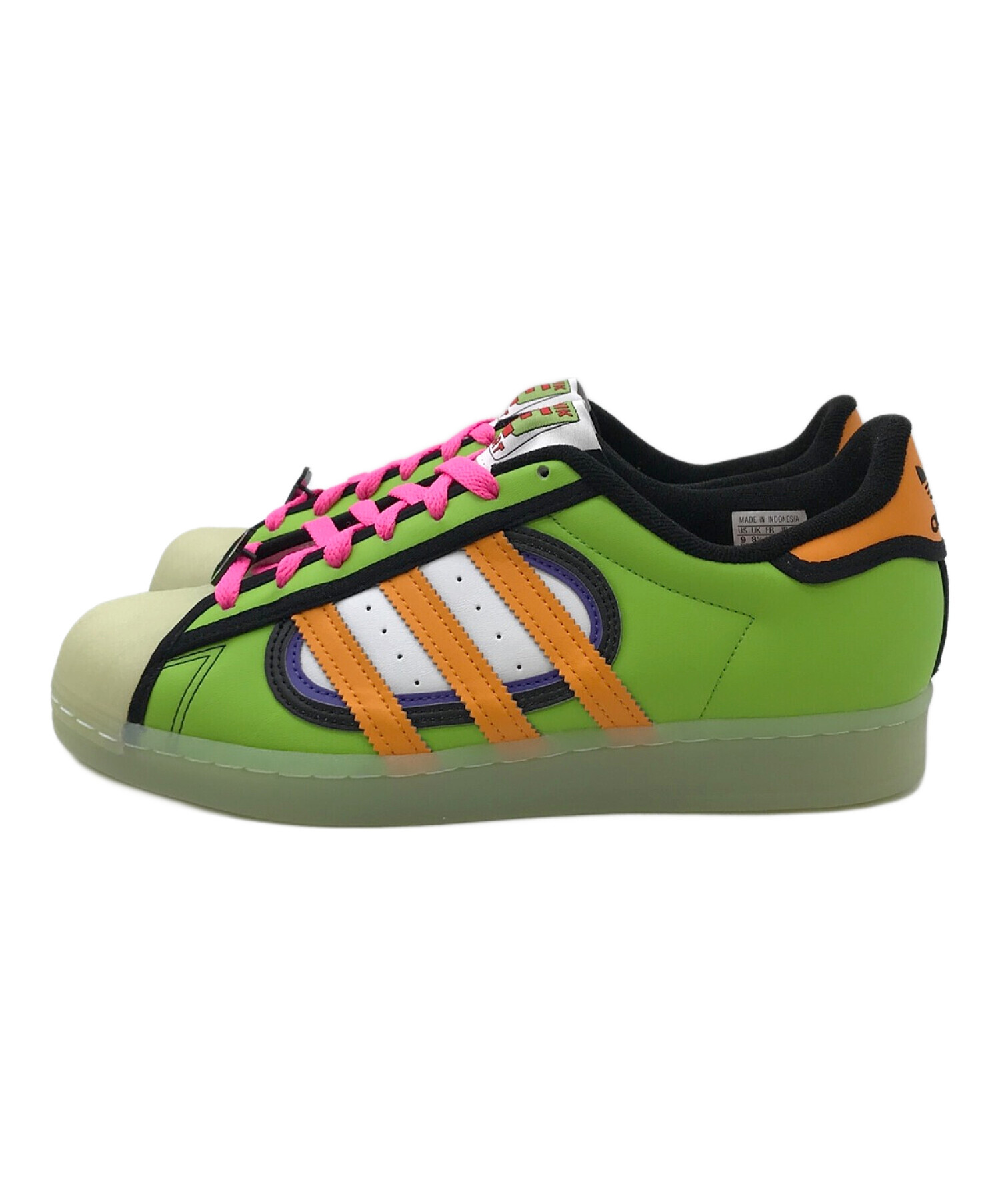 中古・古着通販】adidas (アディダス) The Simpsons (ザ シンプソンズ) Superstar Squishee マルチカラー  サイズ:US9｜ブランド・古着通販 トレファク公式【TREFAC FASHION】スマホサイト