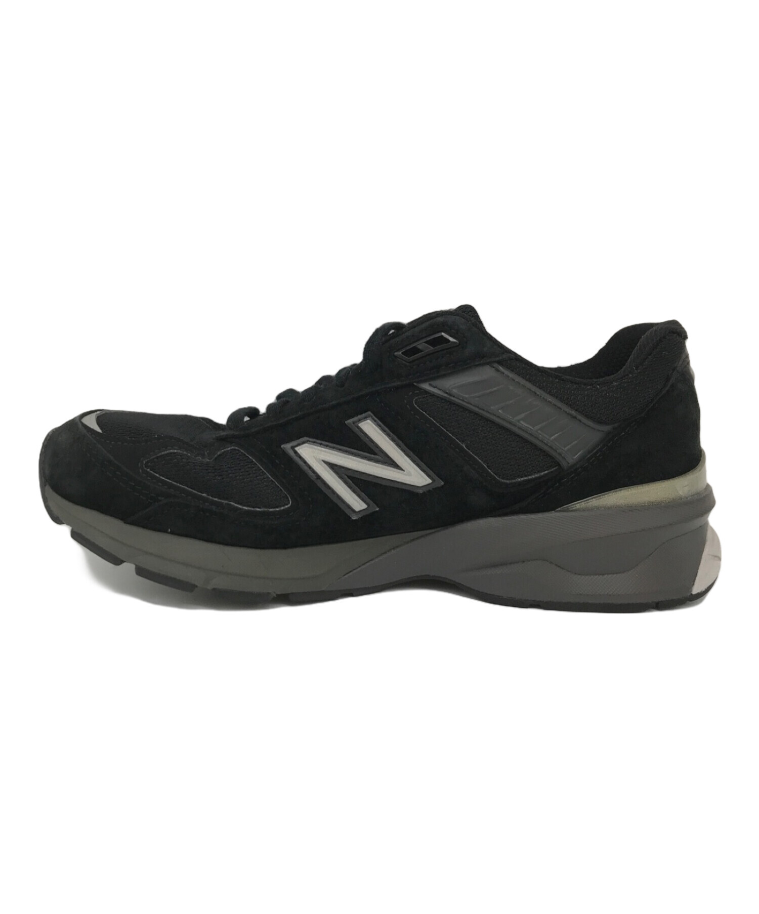 中古・古着通販】NEW BALANCE (ニューバランス) ローカットスニーカー ブラック サイズ:26.5｜ブランド・古着通販  トレファク公式【TREFAC FASHION】スマホサイト