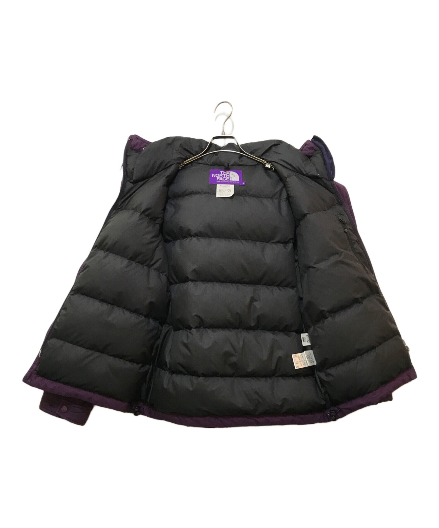 中古・古着通販】THE NORTH FACE PURPLE LABEL (ザ ノース フェイス パープルレーベル) 65/35 MOUNTAIN  SHORT DOWN PARKA ND2975N パープル サイズ:M｜ブランド・古着通販 トレファク公式【TREFAC FASHION】スマホサイト