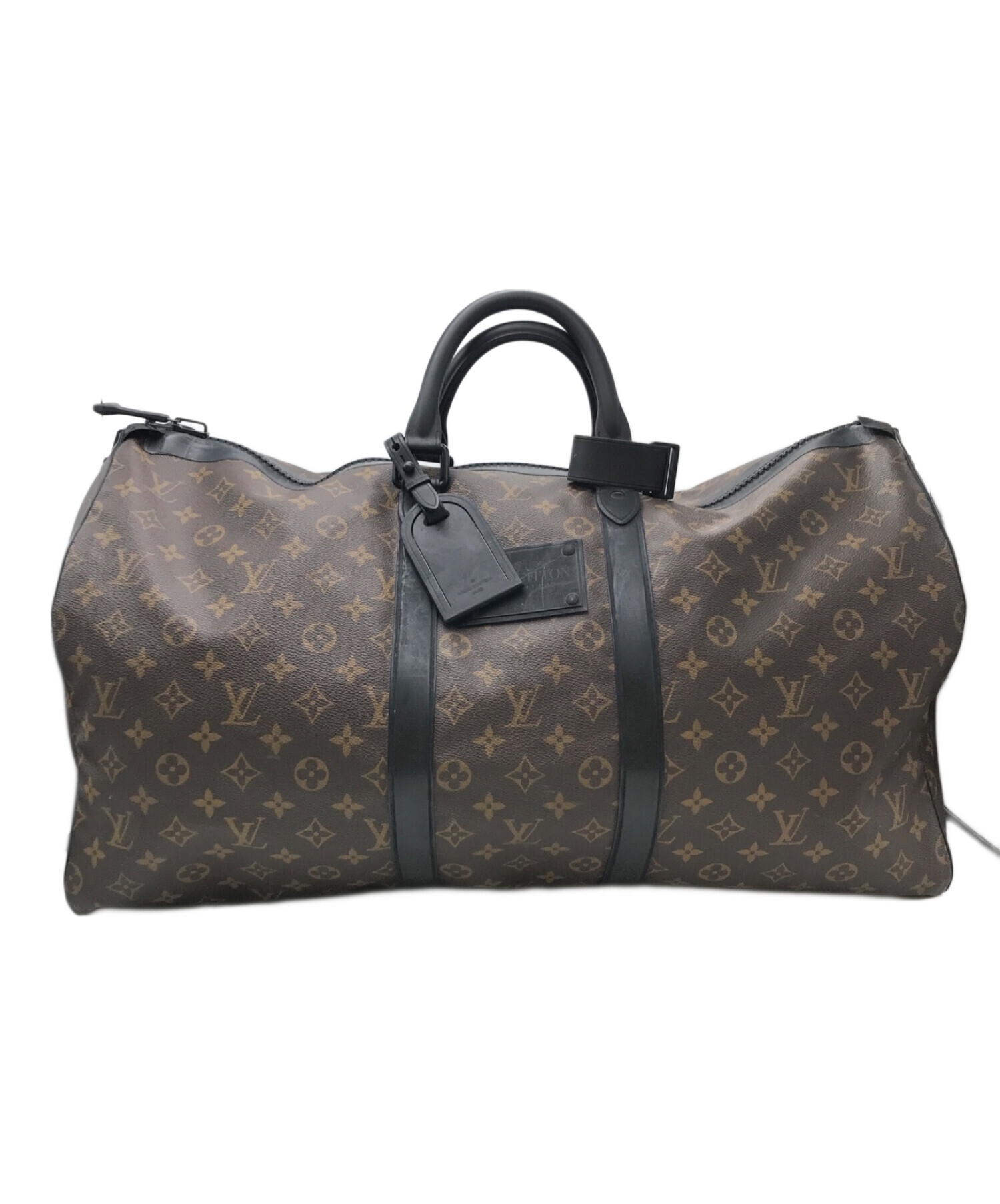 中古・古着通販】LOUIS VUITTON (ルイ ヴィトン) キーポル・バンドリエール55 ブラウン｜ブランド・古着通販  トレファク公式【TREFAC FASHION】スマホサイト