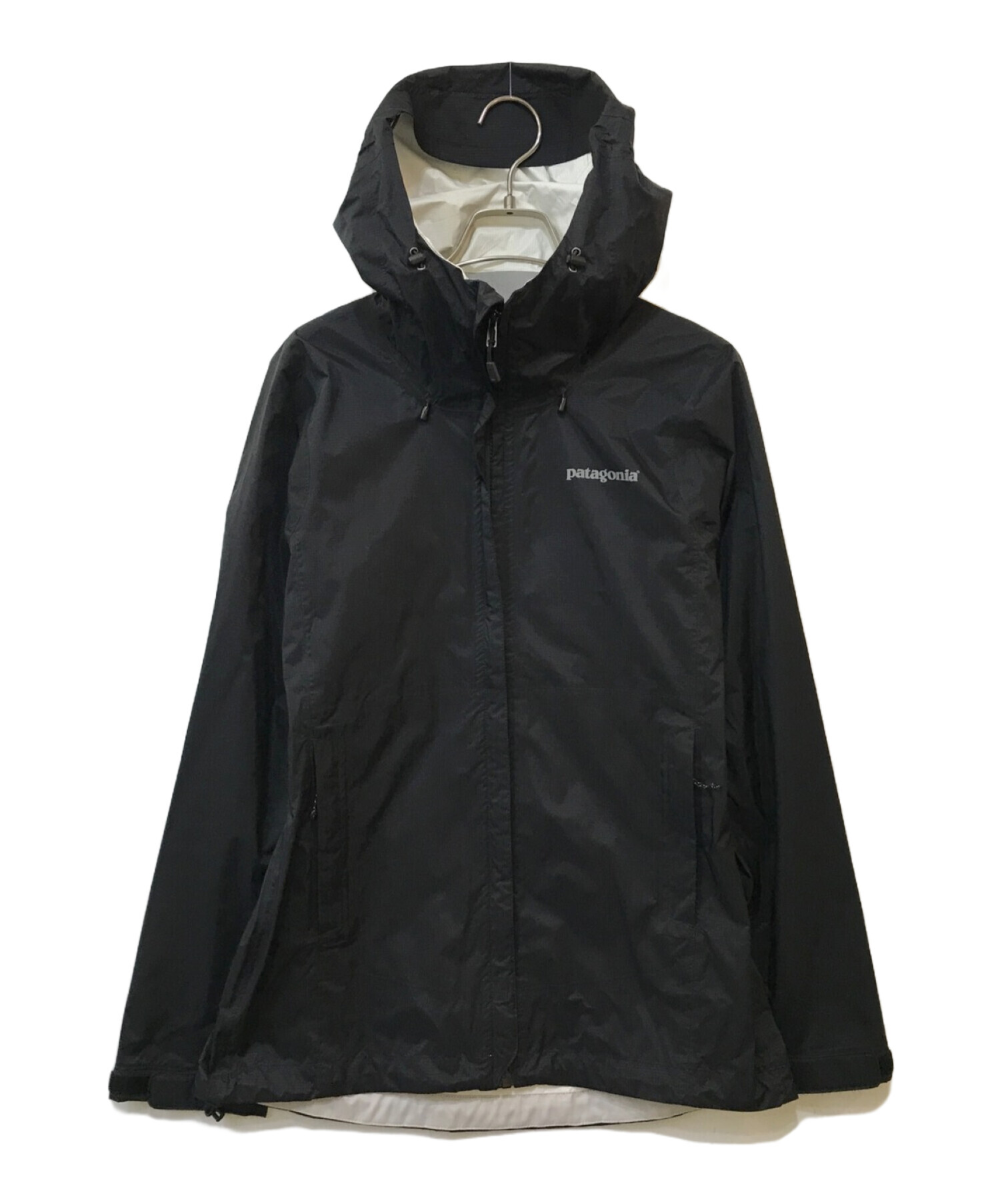 Patagonia (パタゴニア) トレントシェルジャケット ブラック サイズ:XS 未使用品