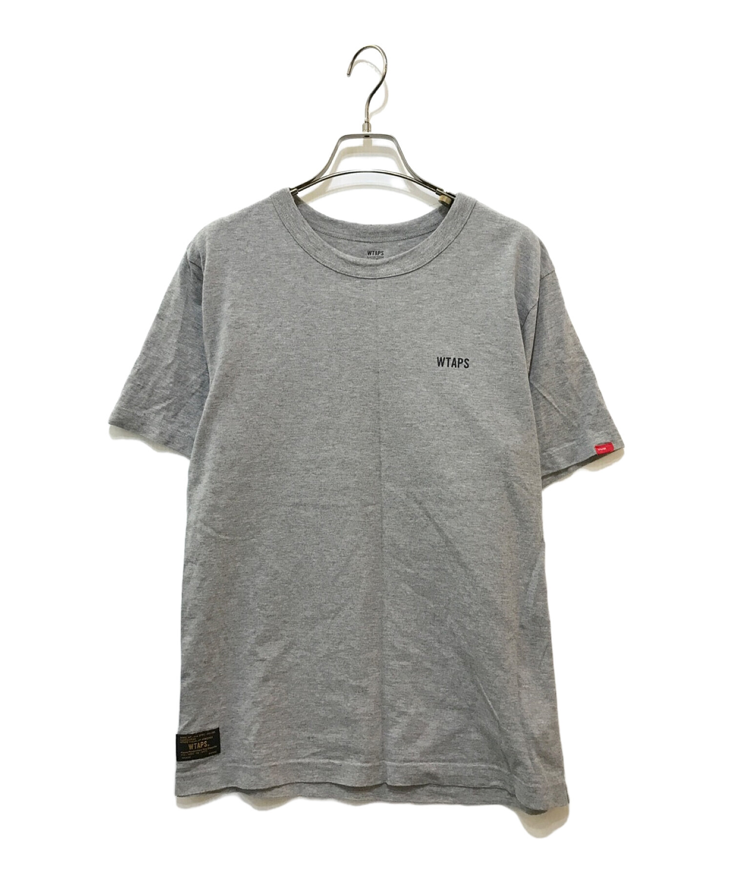 中古・古着通販】WTAPS (ダブルタップス) Ron Herman (ロンハーマン) バックプリントTシャツ グレー サイズ:1｜ブランド・古着通販  トレファク公式【TREFAC FASHION】スマホサイト