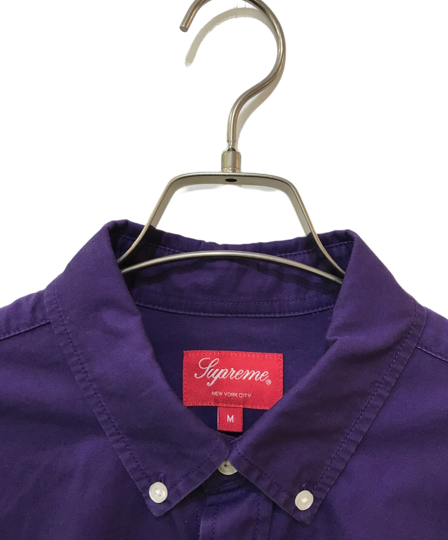 中古・古着通販】SUPREME (シュプリーム) Small Box Shirt パープル サイズ:M｜ブランド・古着通販  トレファク公式【TREFAC FASHION】スマホサイト