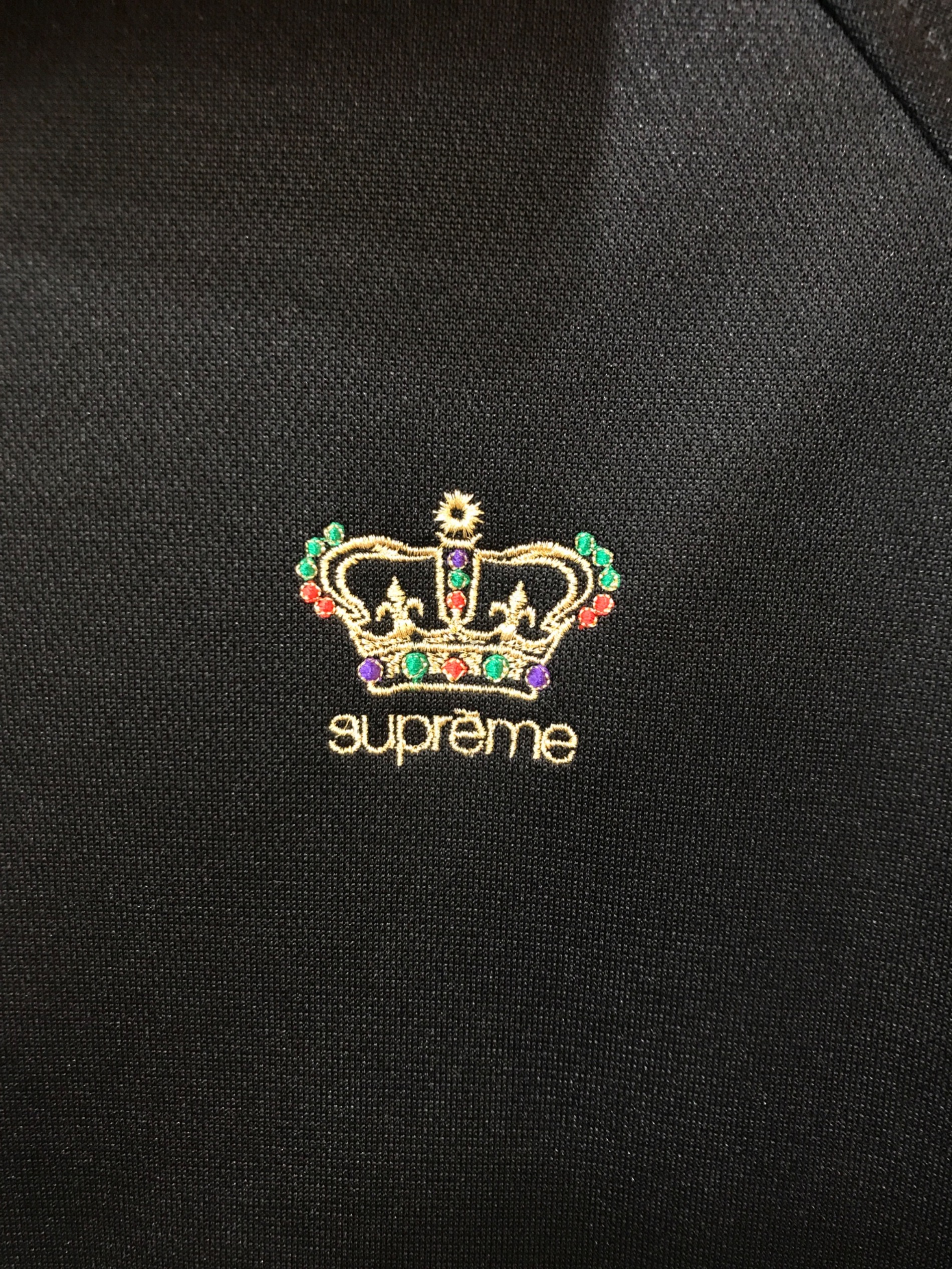 SUPREME (シュプリーム) Crown Track Jacket ブラック サイズ:L