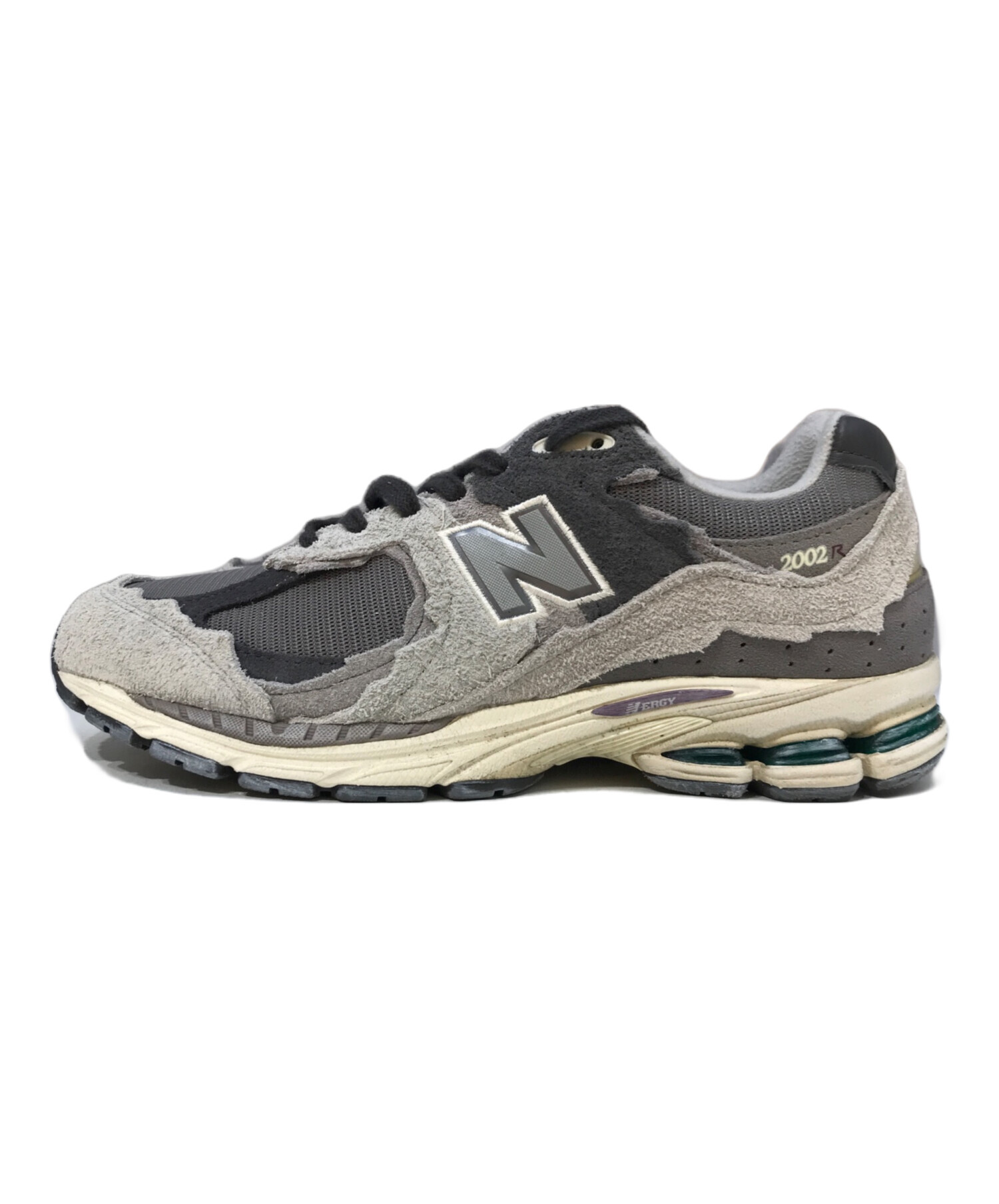 New Balance(ニューバランス) サイズ:28.0cm 2002R Protection Pack Rain もろう Cloud  プロテクション パック レインクラウド ローカットスニーカー グレー US10/28cm  M2002RDA【中古】【程度A】【カラーグレー】【オンライン限定商品】