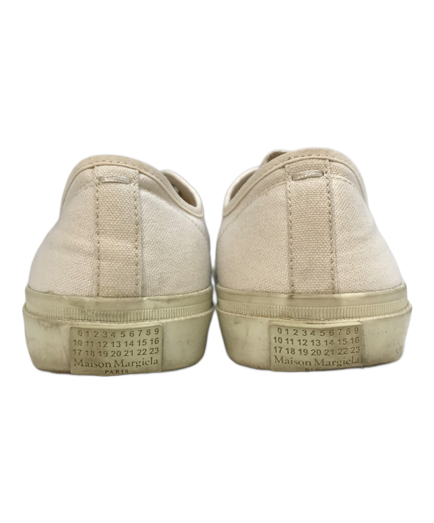 中古・古着通販】Maison Margiela (メゾンマルジェラ) TABI SNEAKERS ホワイト サイズ:36 1/2｜ブランド・古着通販  トレファク公式【TREFAC FASHION】スマホサイト