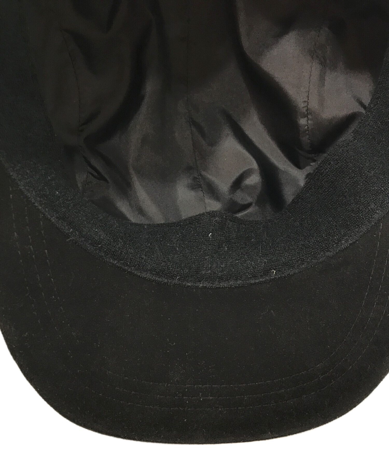 中古・古着通販】TIGHTBOOTH PRODUCTION (タイトブースプロダクション) SUEDE SIDE LOGO CAMP CAP  ブラック｜ブランド・古着通販 トレファク公式【TREFAC FASHION】スマホサイト