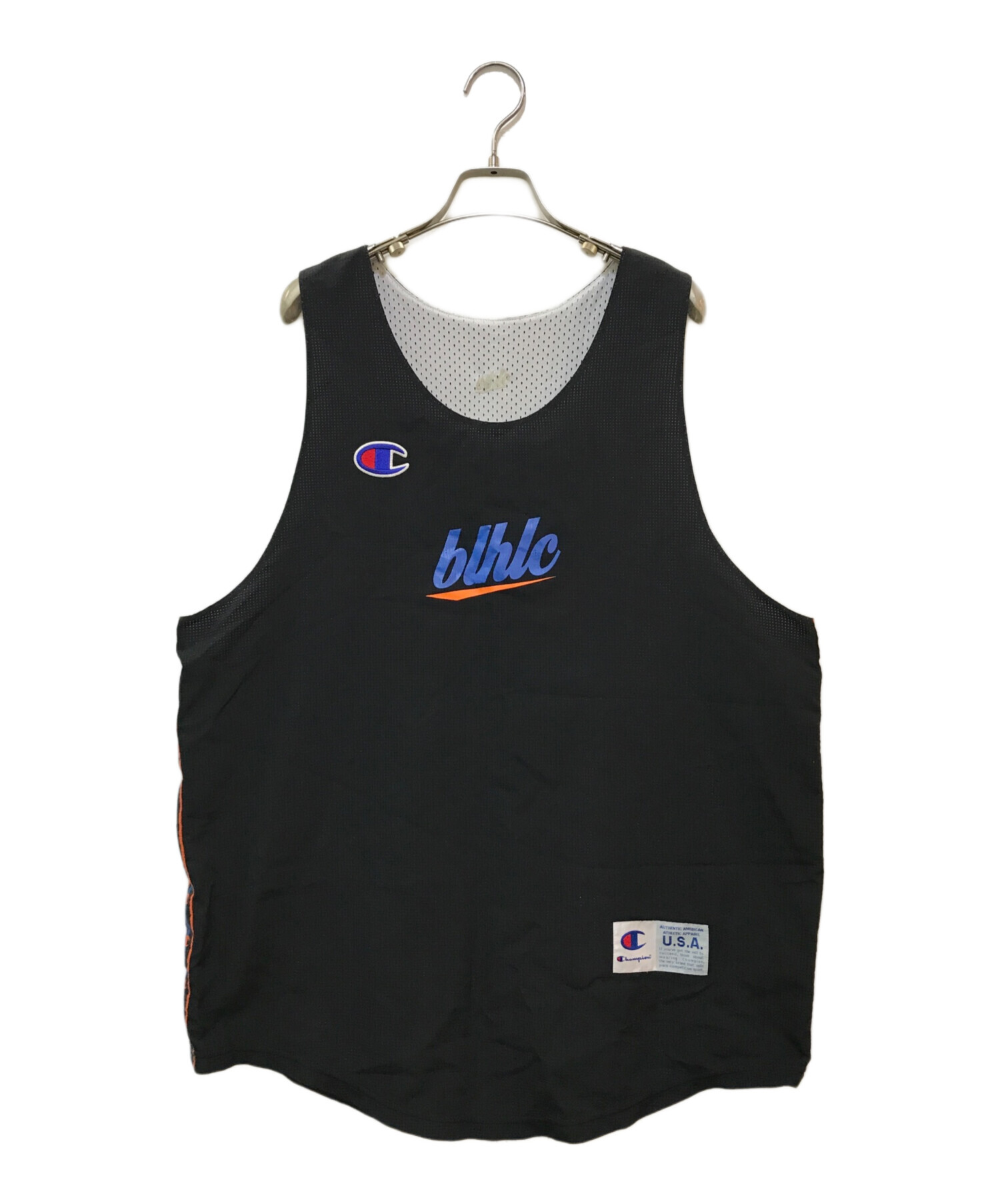 Champion (チャンピオン) ballaholic (ボーラホリック) REVERSIBLE TOP ブラック サイズ:L