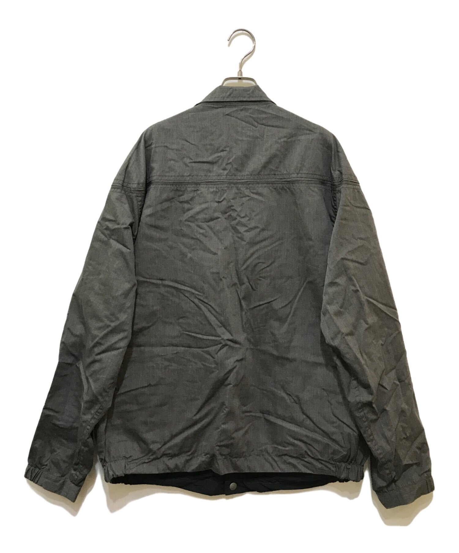 中古・古着通販】SASSAFRAS (ササフラス) Sprayer & Caps Jacket ネイビー×グレー サイズ:L｜ブランド・古着通販  トレファク公式【TREFAC FASHION】スマホサイト