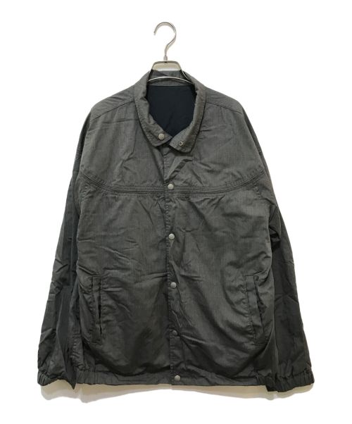 【中古・古着通販】SASSAFRAS (ササフラス) Sprayer & Caps Jacket ネイビー×グレー サイズ:L｜ブランド・古着通販  トレファク公式【TREFAC FASHION】スマホサイト