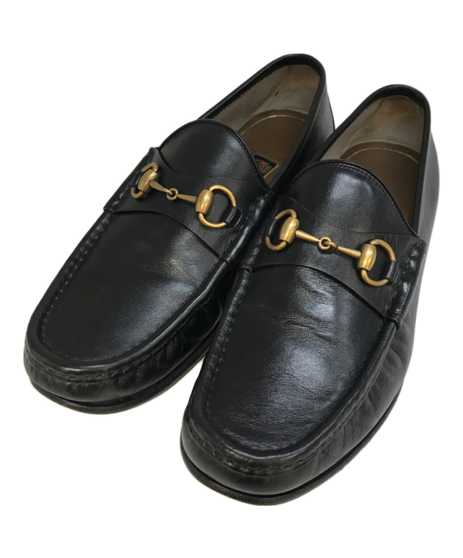 中古・古着通販】GUCCI (グッチ) 1953ホースビットローファー ブラック サイズ:26｜ブランド・古着通販 トレファク公式【TREFAC  FASHION】スマホサイト