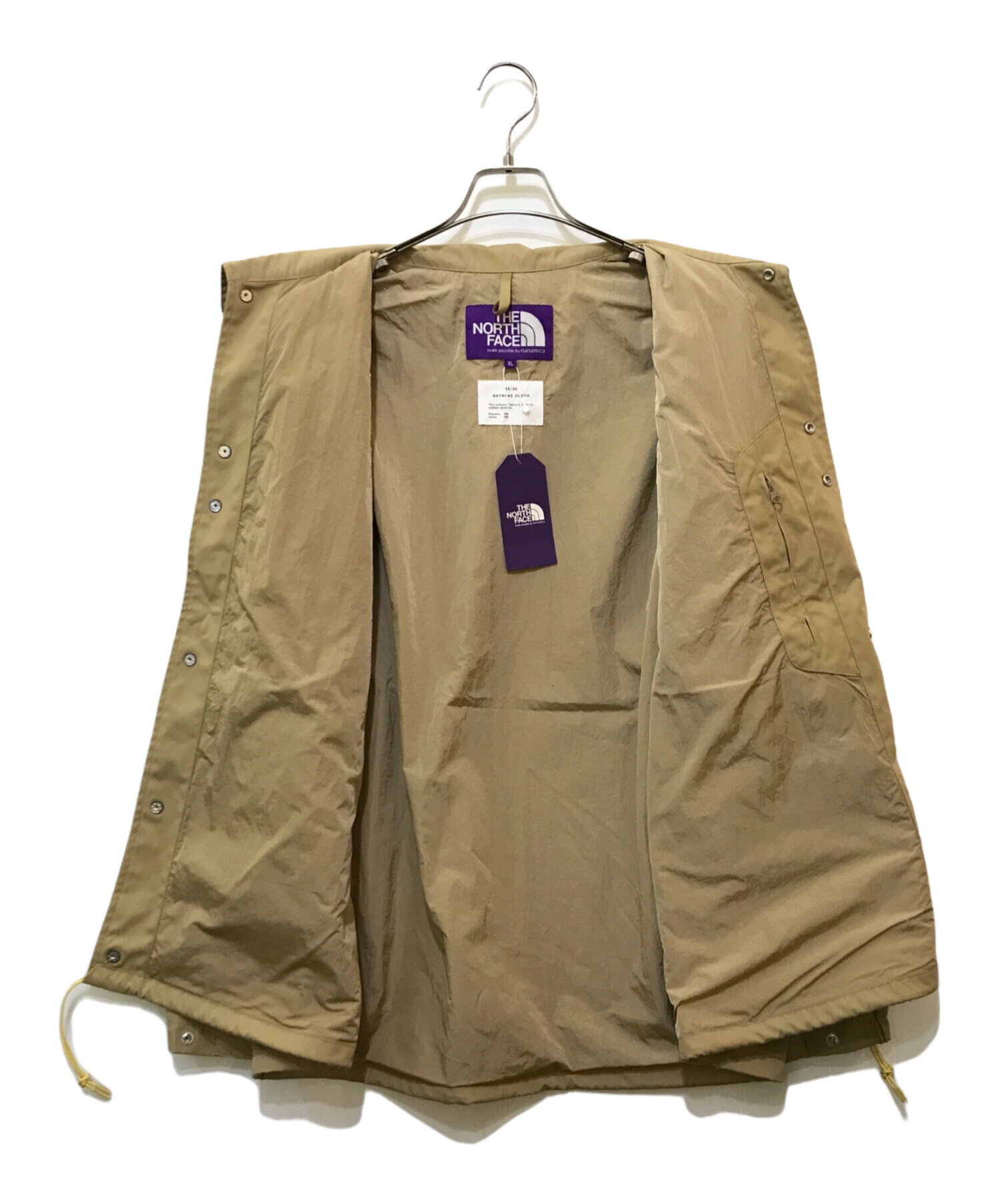 THE NORTHFACE PURPLELABEL (ザ・ノースフェイス パープルレーベル) 65/35 Field Jacket ベージュ  サイズ:XL 未使用品