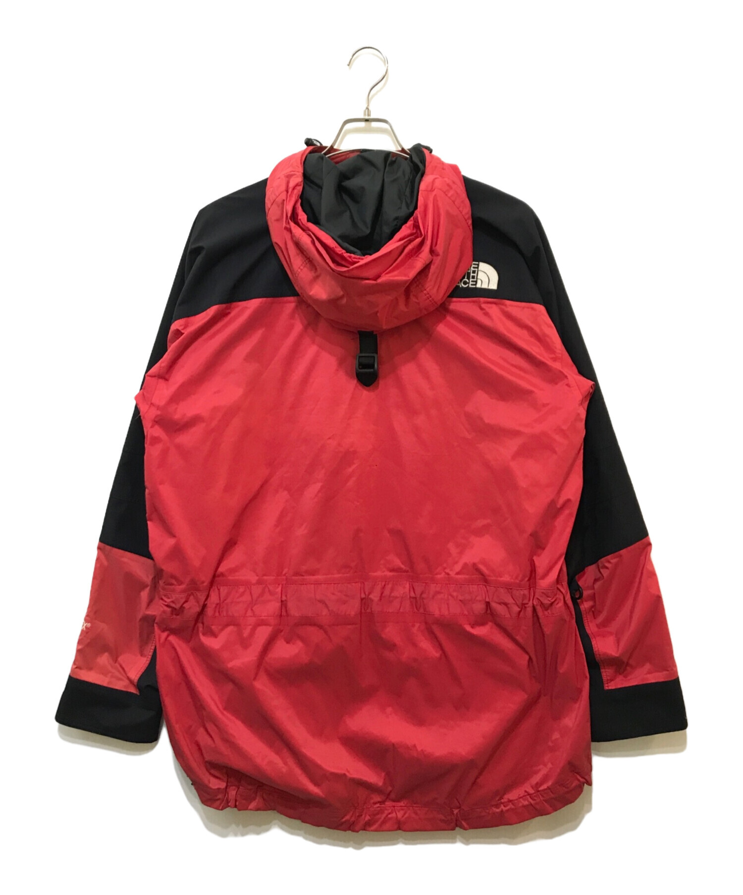 THE NORTH FACE (ザ ノース フェイス) 90’s GORE-TEX マウンテンガイドジャケット ブラック×レッド サイズ:３L