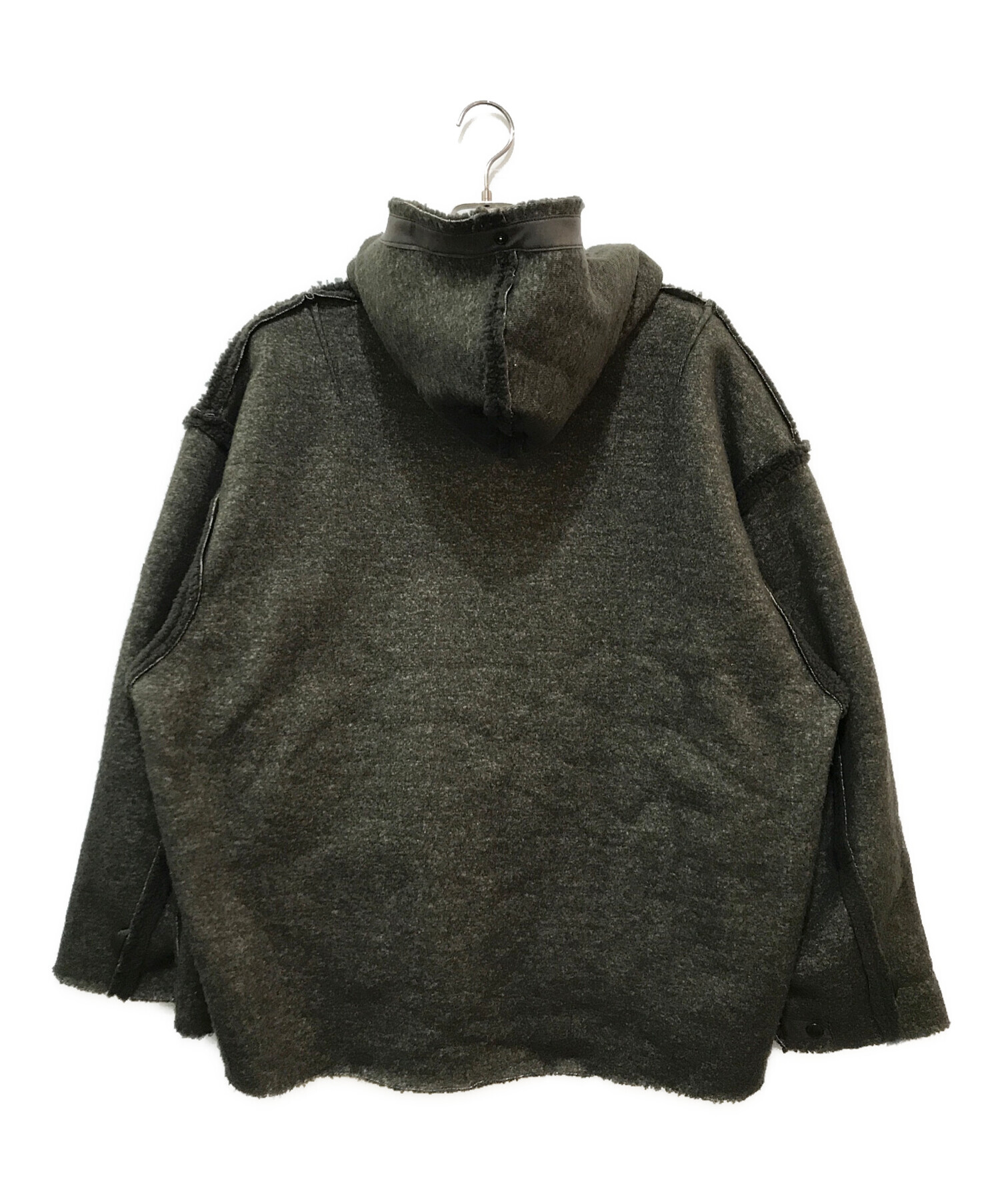 N.HOOLYWOOD (エヌ ハリウッド) REVERSIBLE HOODED BLOUSON グリーン サイズ:40