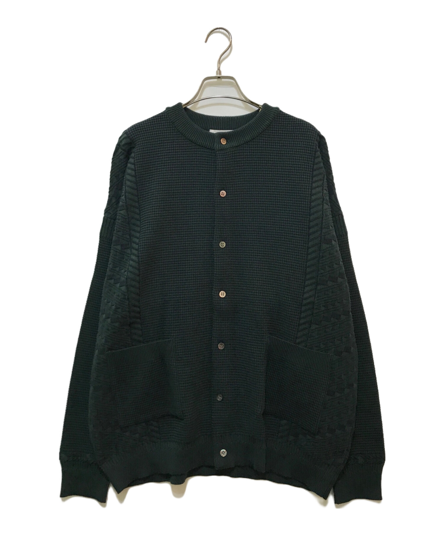 中古・古着通販】yashiki (ヤシキ) Shigure Cardigan グリーン サイズ:2｜ブランド・古着通販 トレファク公式【TREFAC  FASHION】スマホサイト